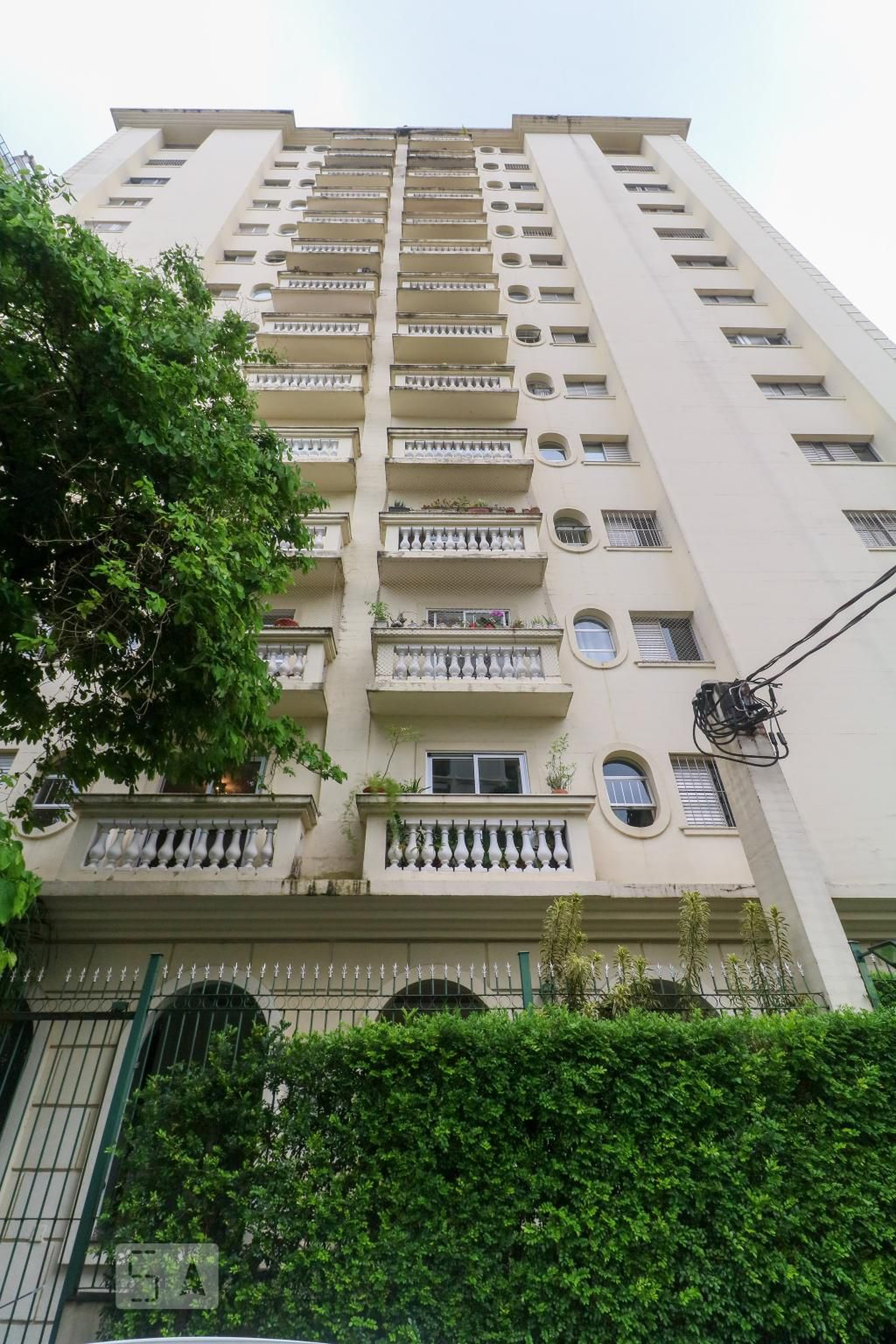 Fachada Condomínio Chateau de Blois