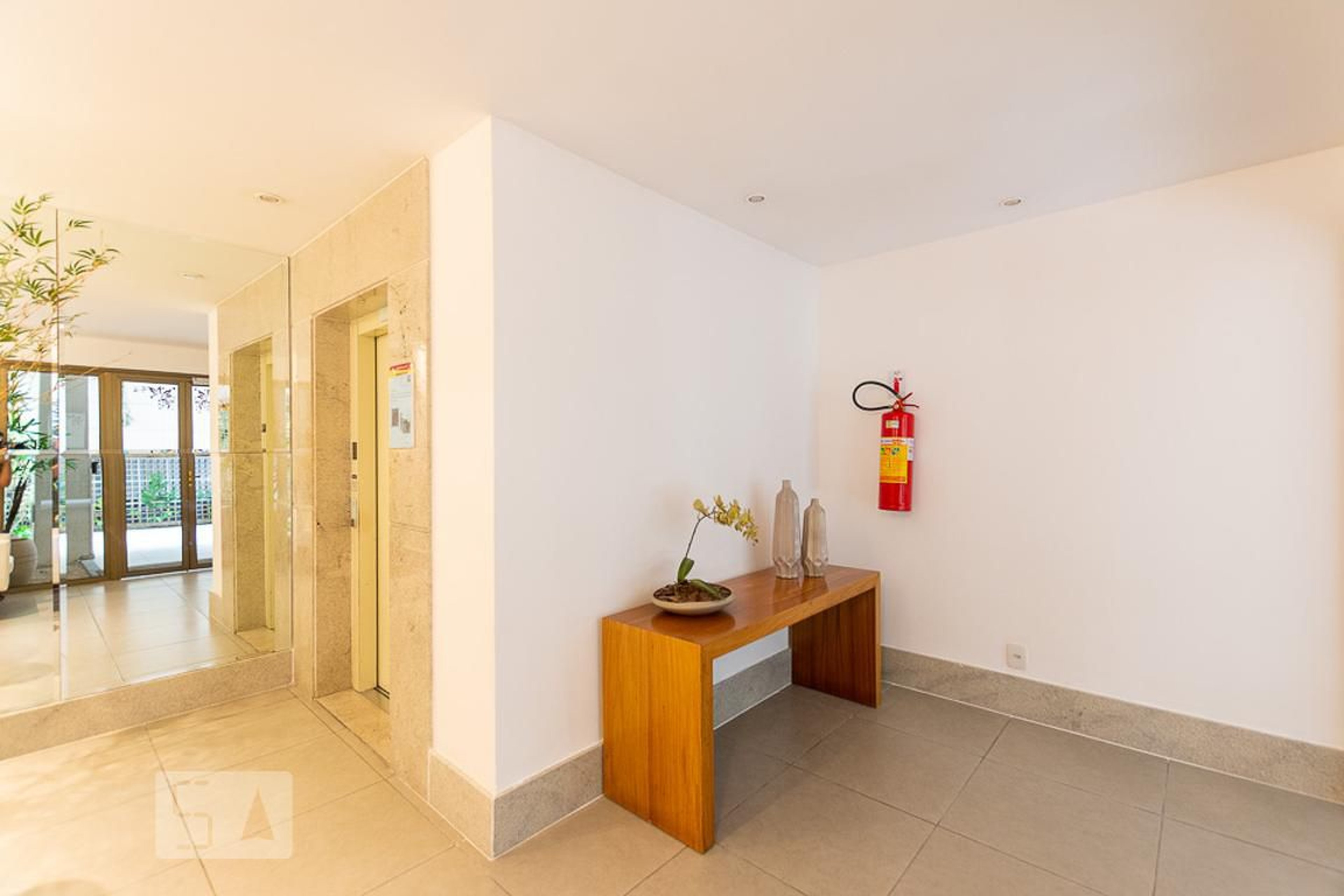 Hall social - Gragoatá Bay