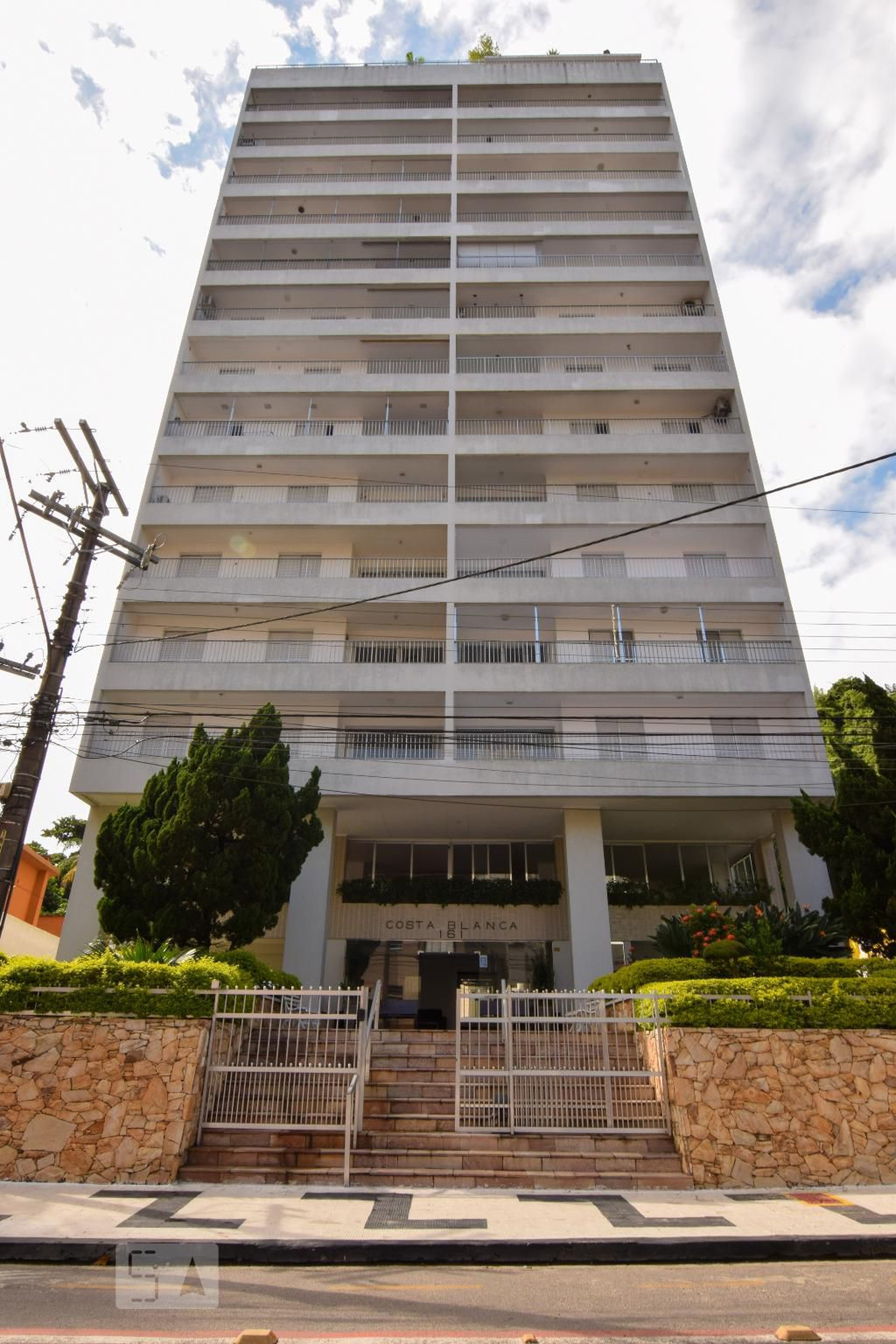 Fachada Condomínio Costa Blanca