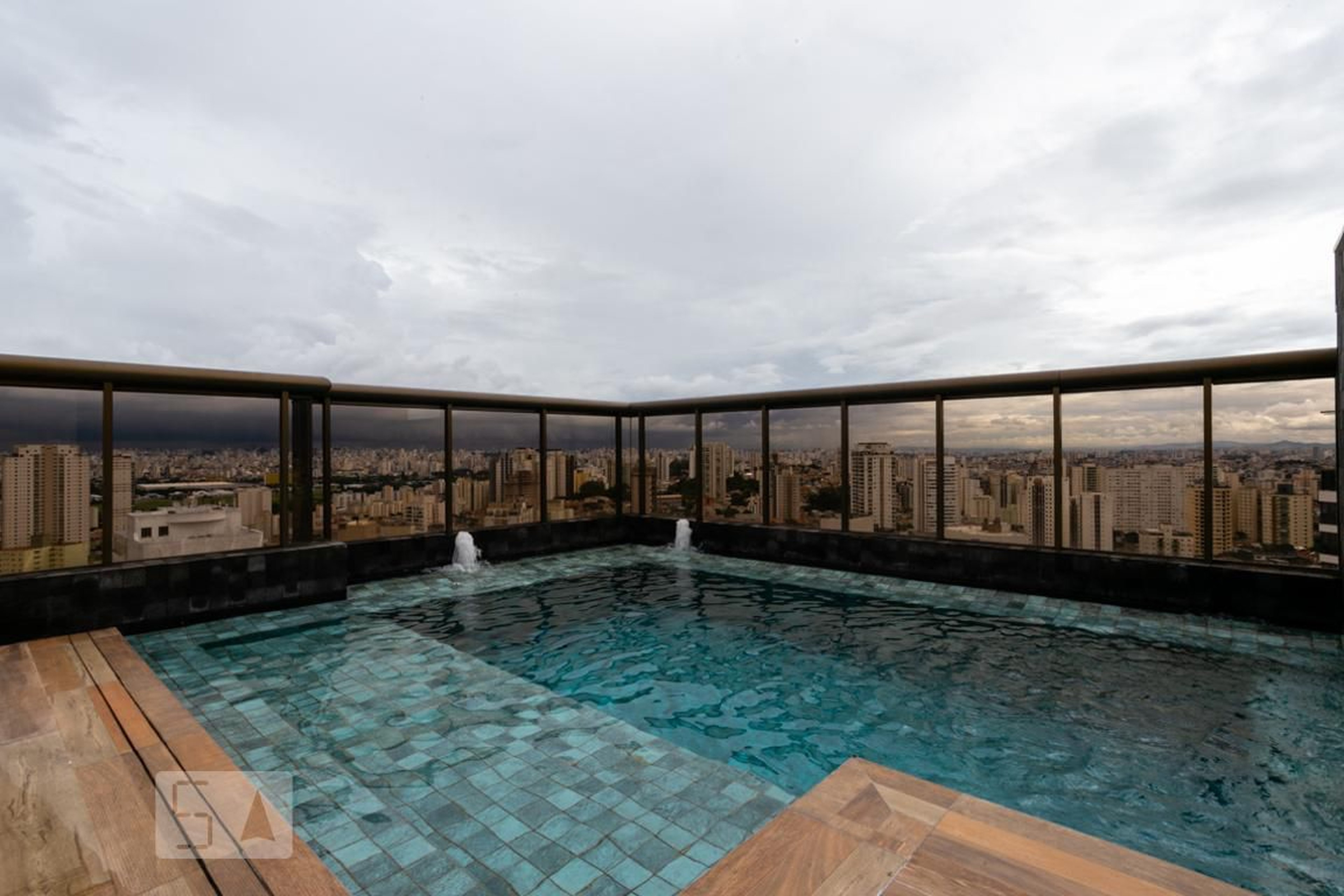 Piscina - Brasília Maximum