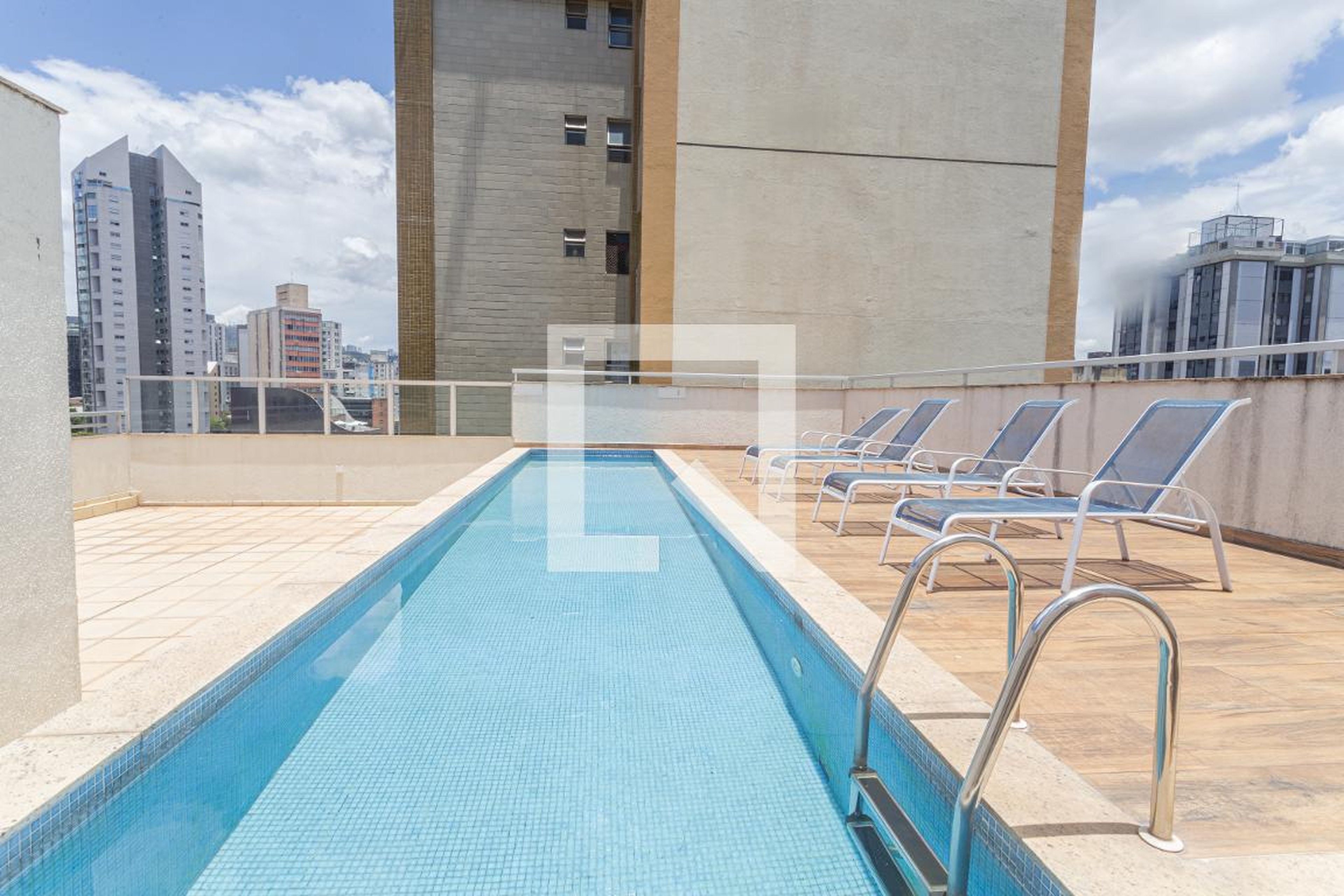 Área da Piscina - Edifício Notting Hill