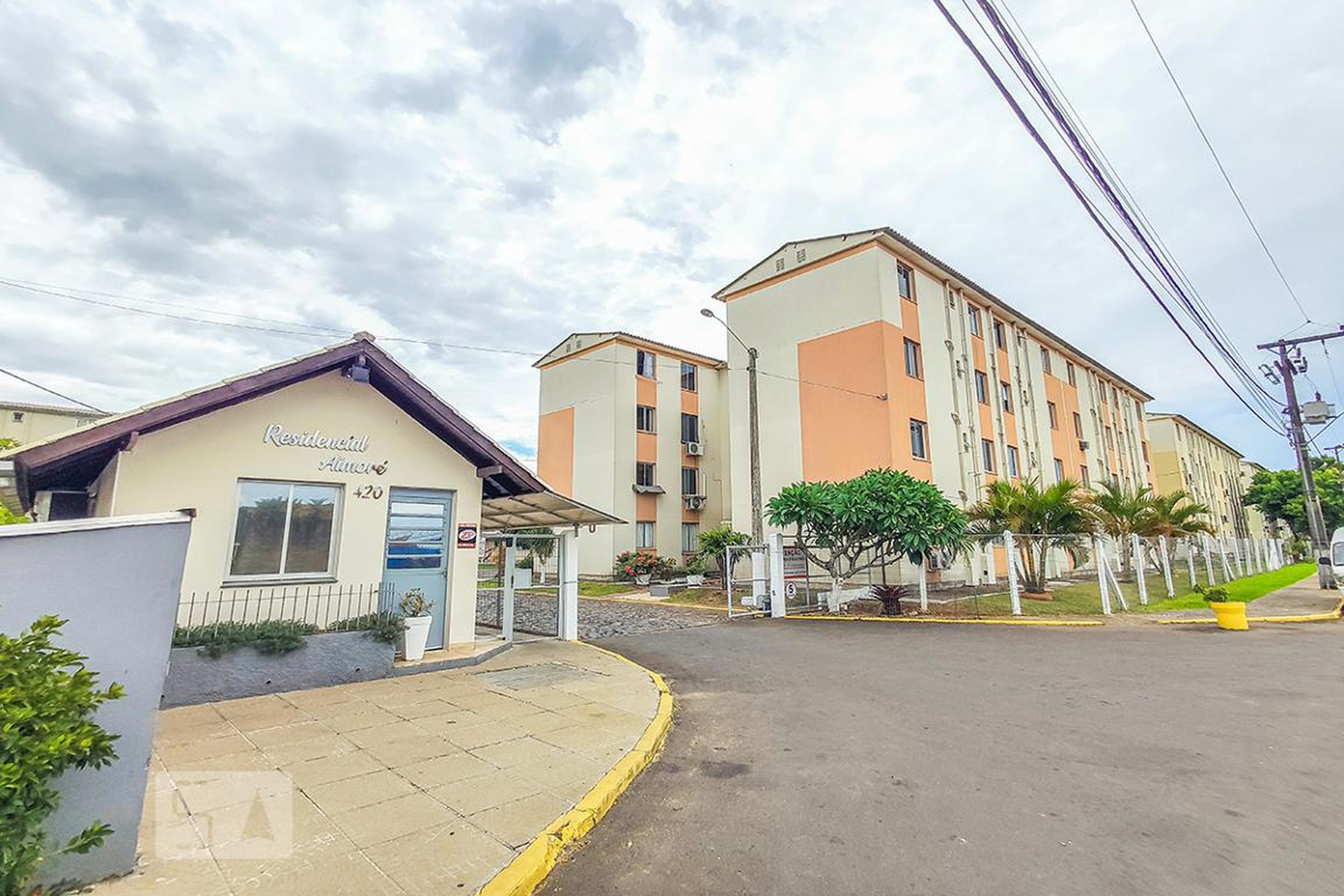 Fachada do Condomínio Residencial Aimoré