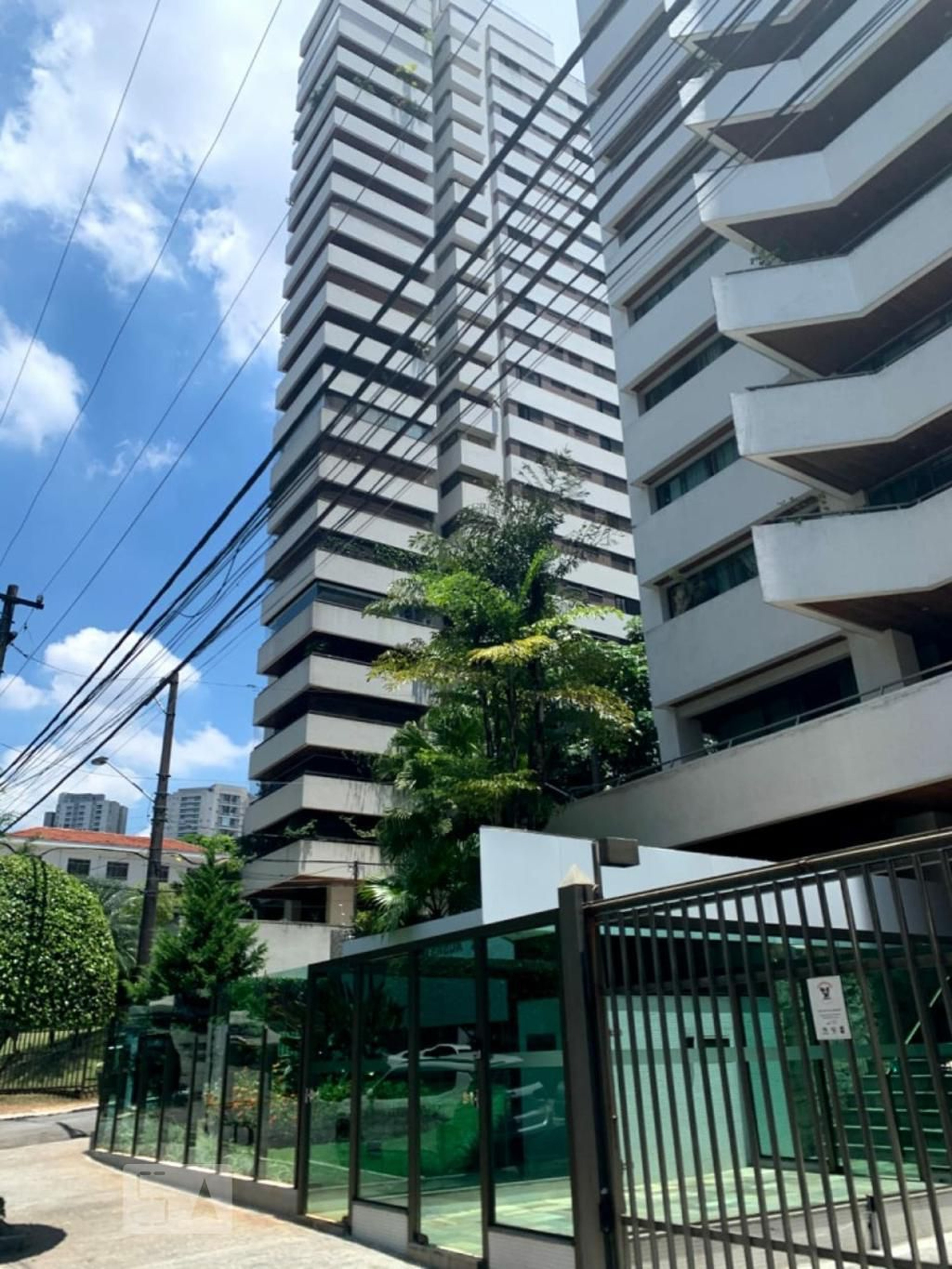 Área Externa - Arvoredo