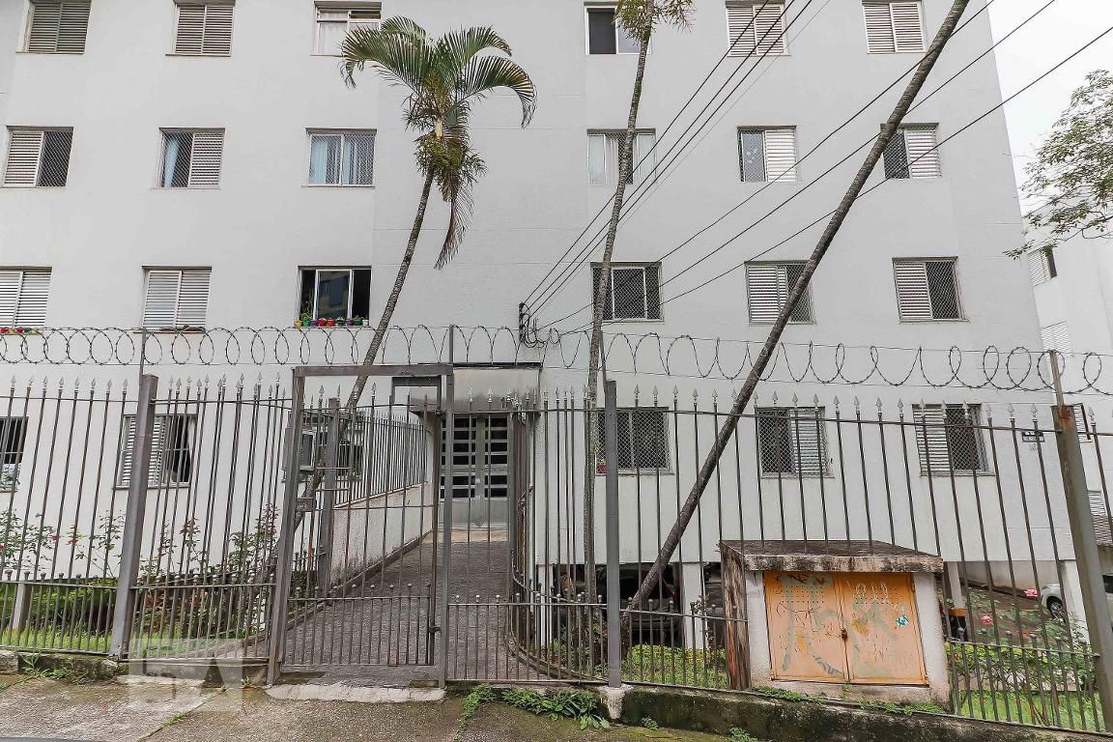 Fachada do Condomínio Condomínio Resid.Butantã