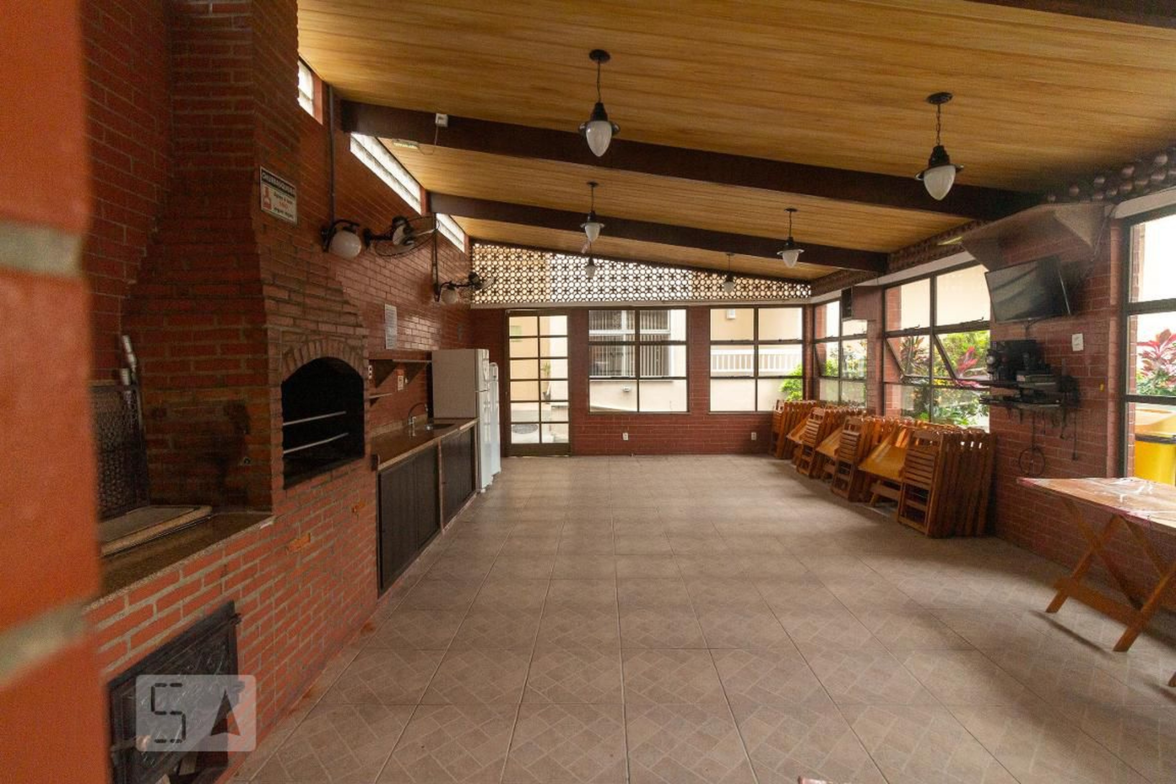 Churrasqueira - Residencial Vicente de Carvalho