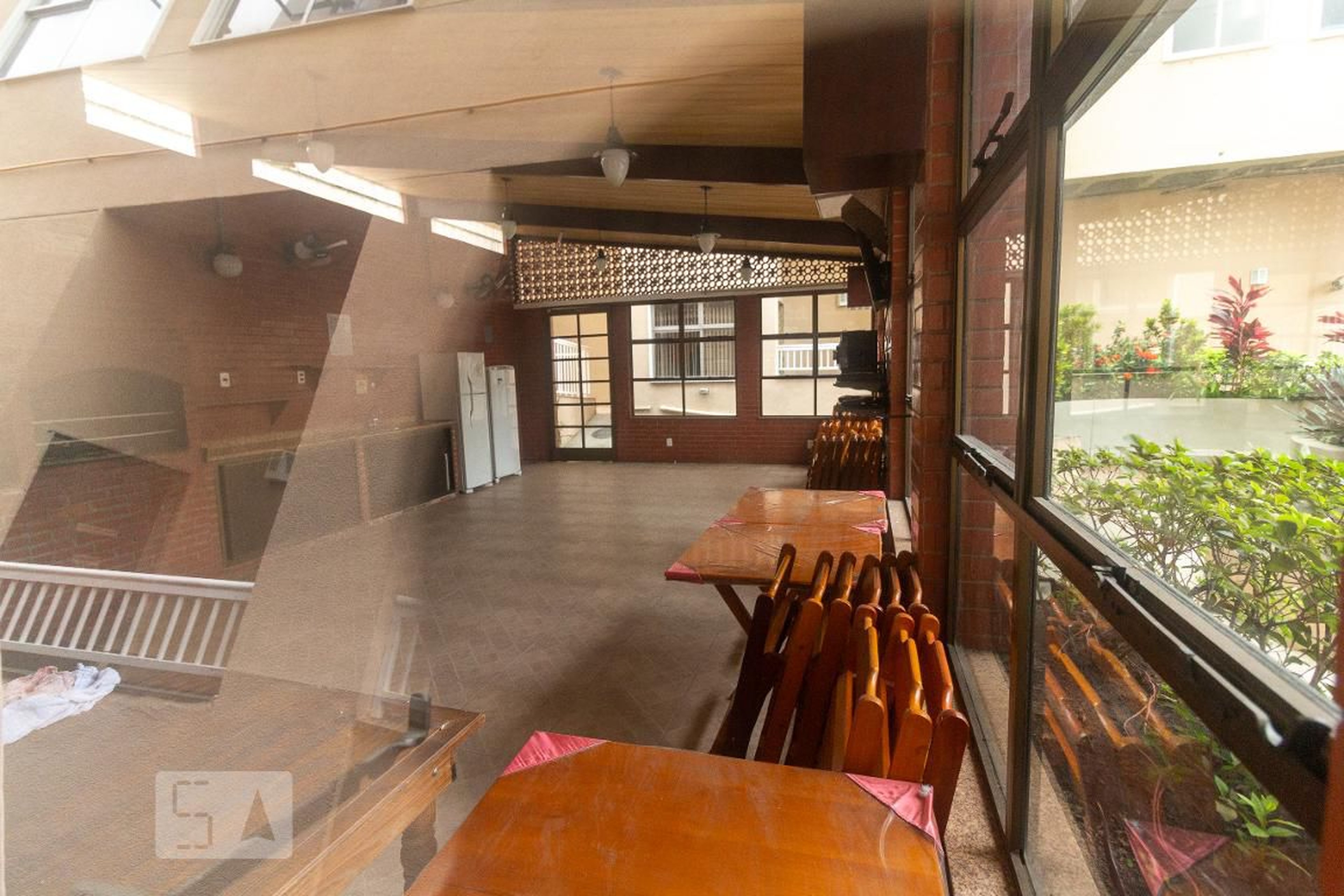 Salão de Festas - Residencial Vicente de Carvalho