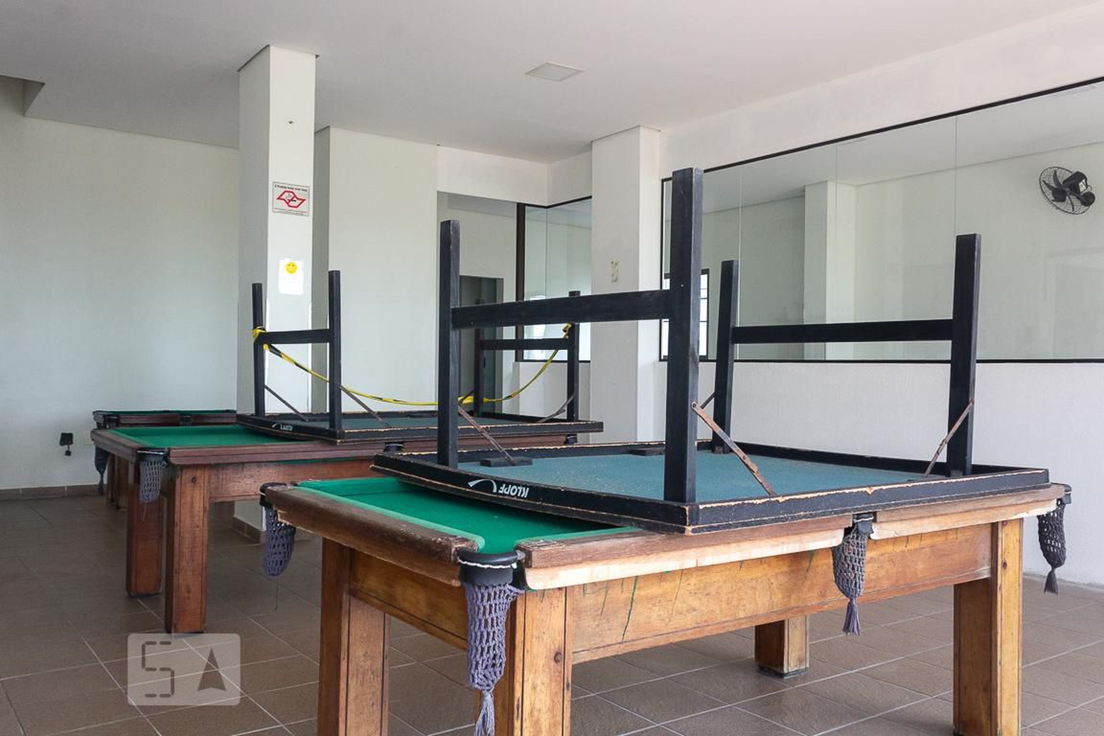 Salão de jogos - Bragança