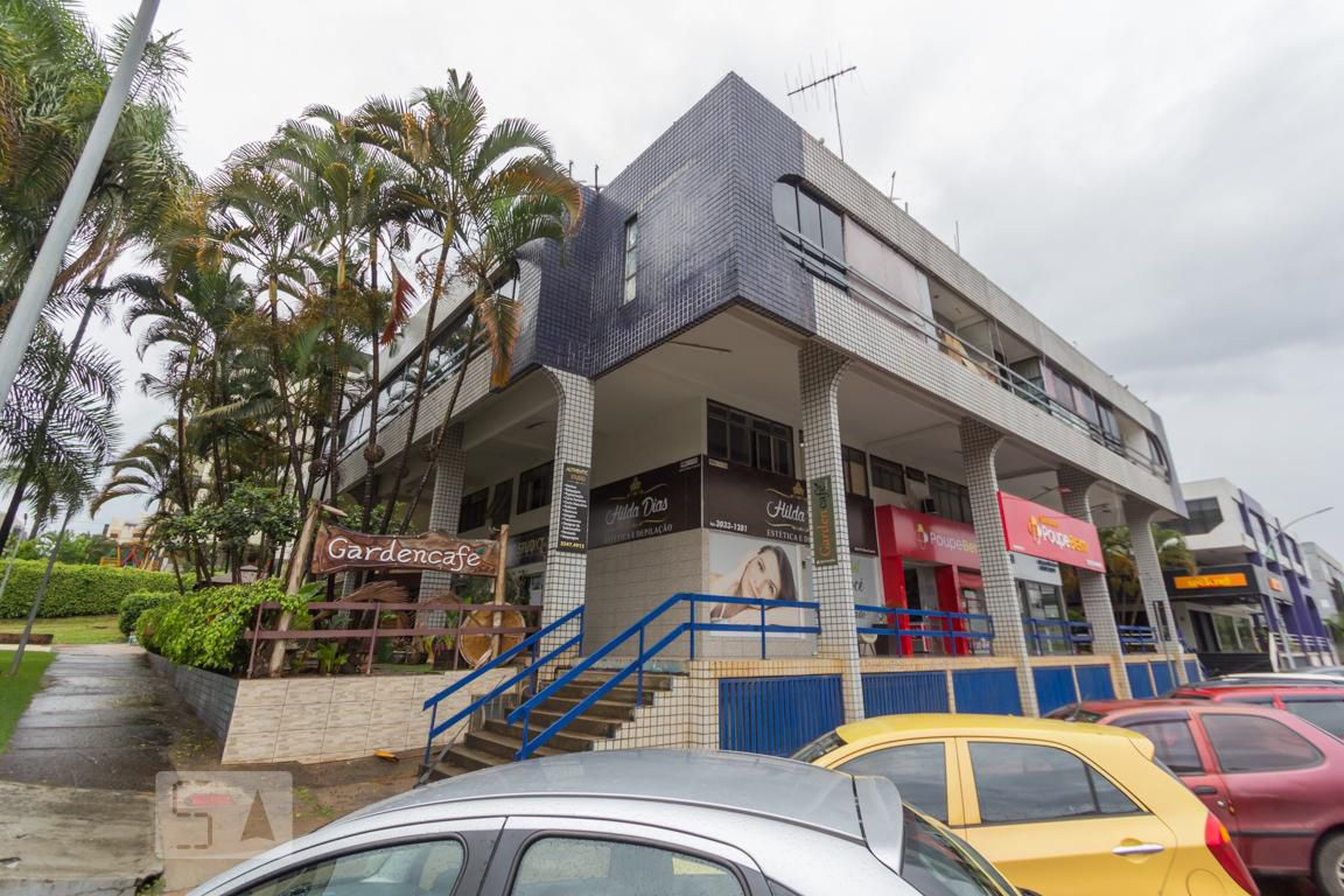 Fachada Condomínio em Cln 211 Bloco C, 28