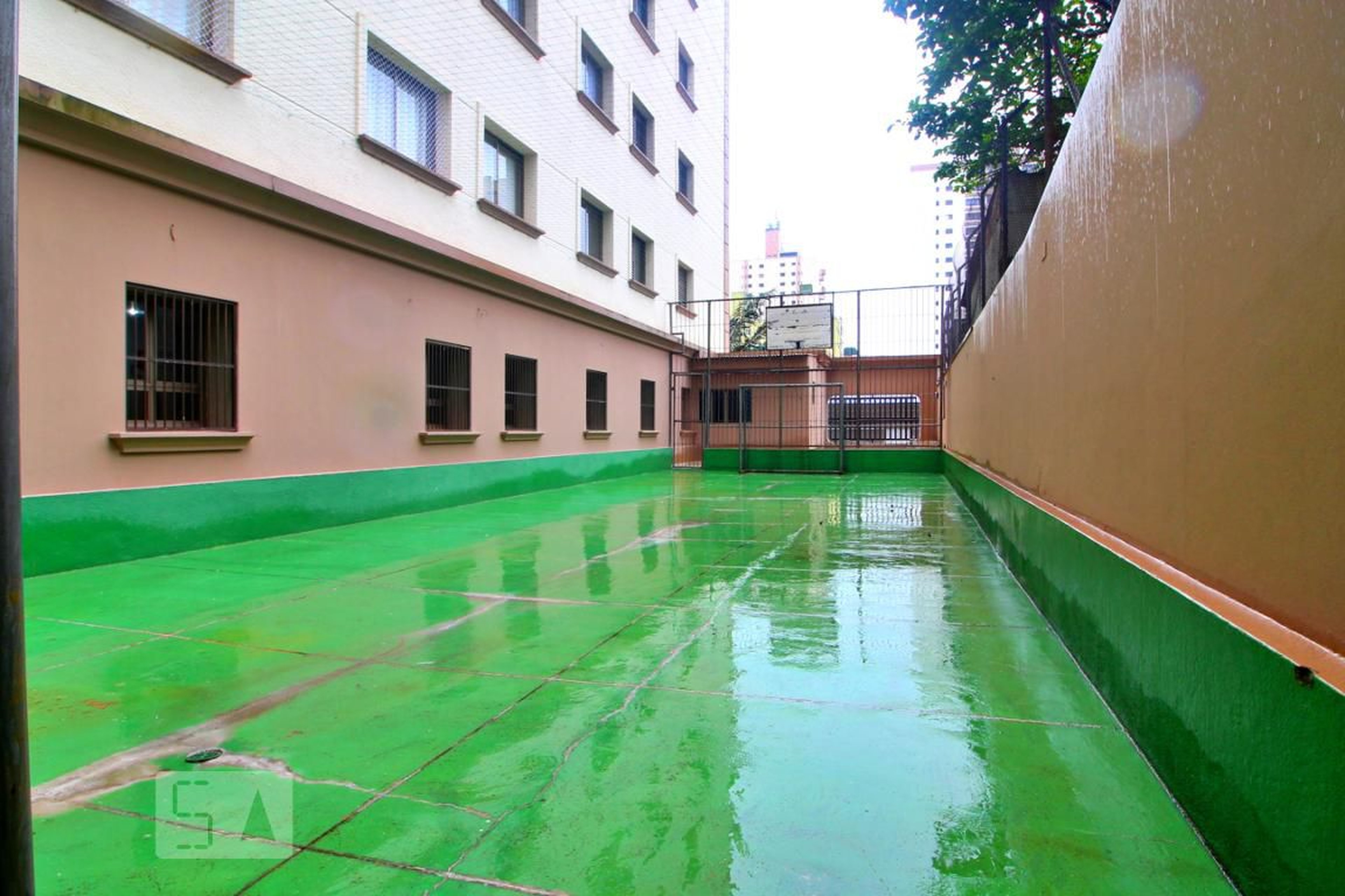 Quadra Esportiva - Edifício Oriente