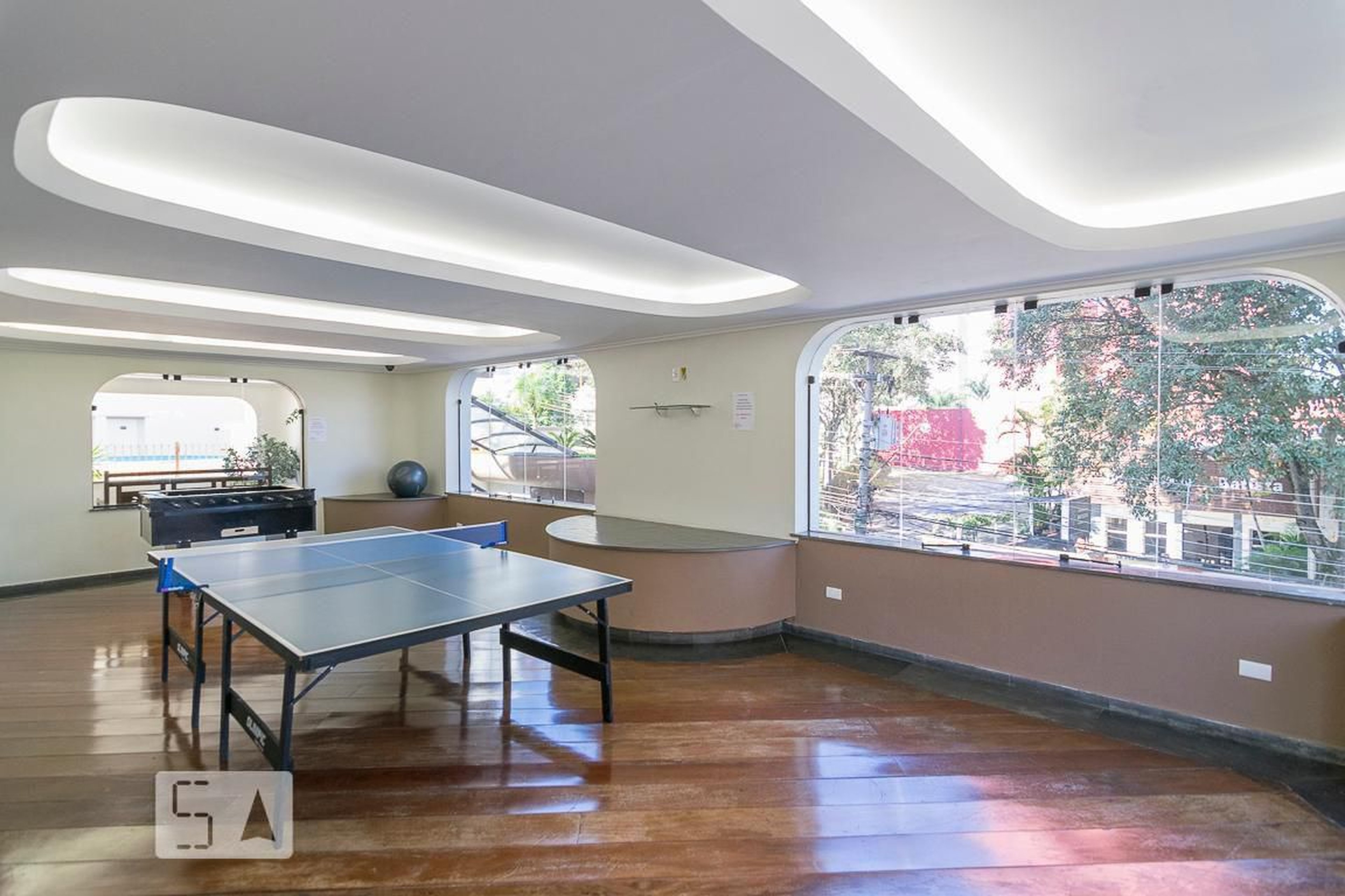 Salão de jogos - Edifício Maison Grenoble