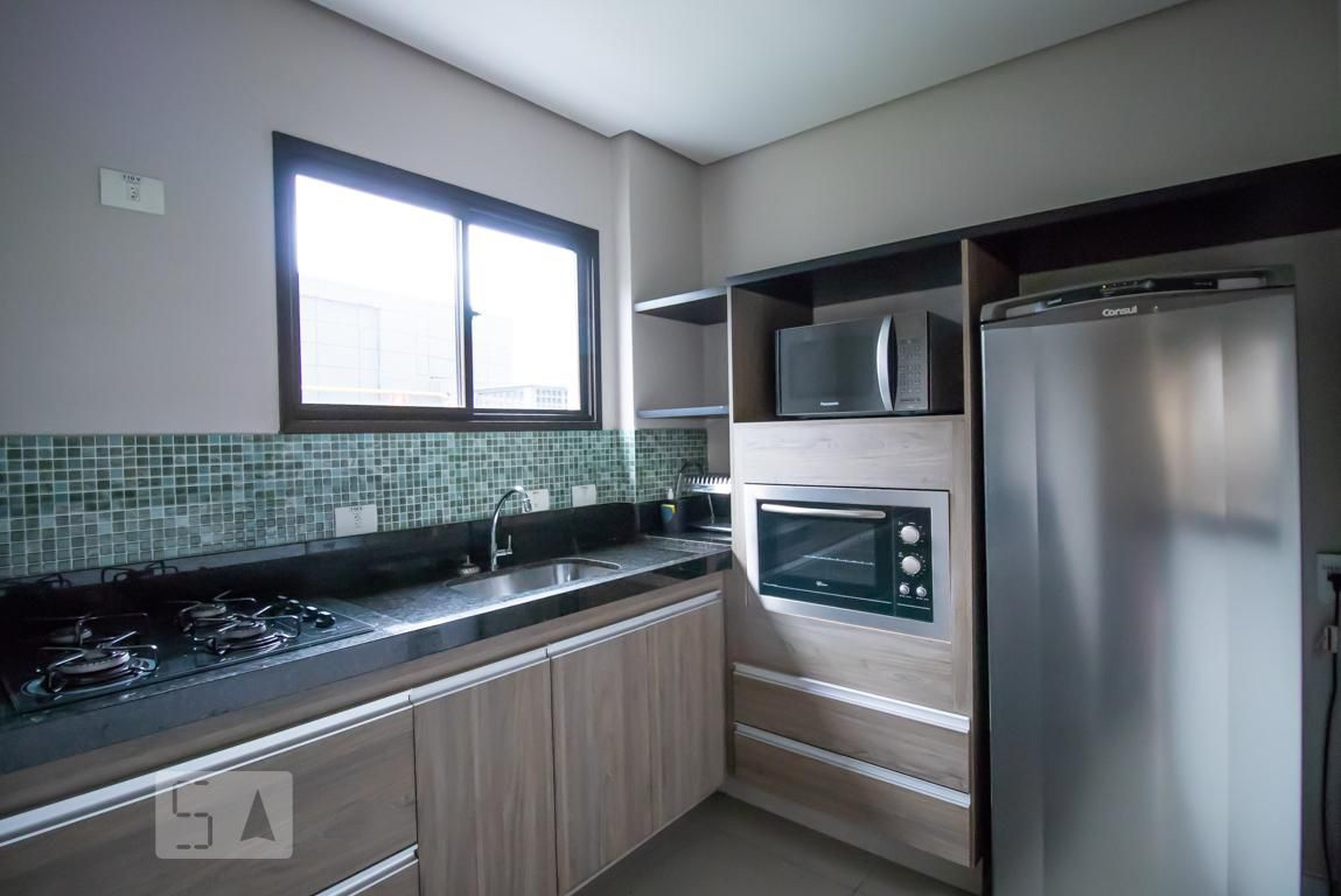 Salão de Festas - Edifício Visconde Cominapanema