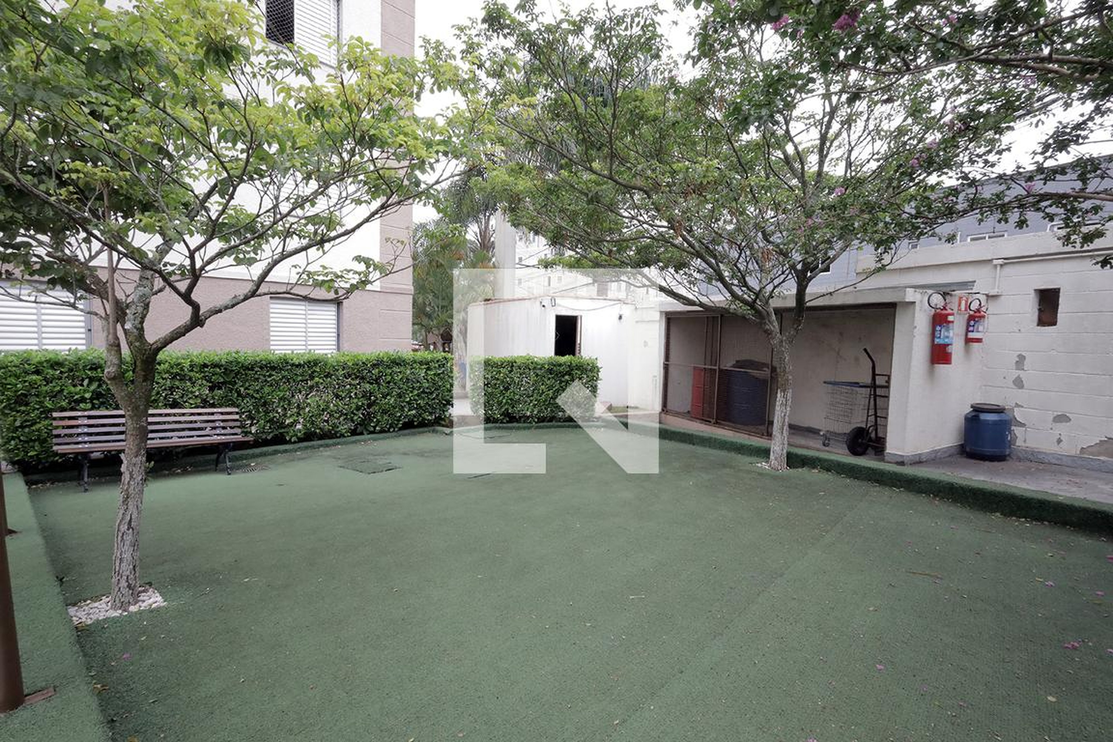 Área comum - Reserva do Guariba