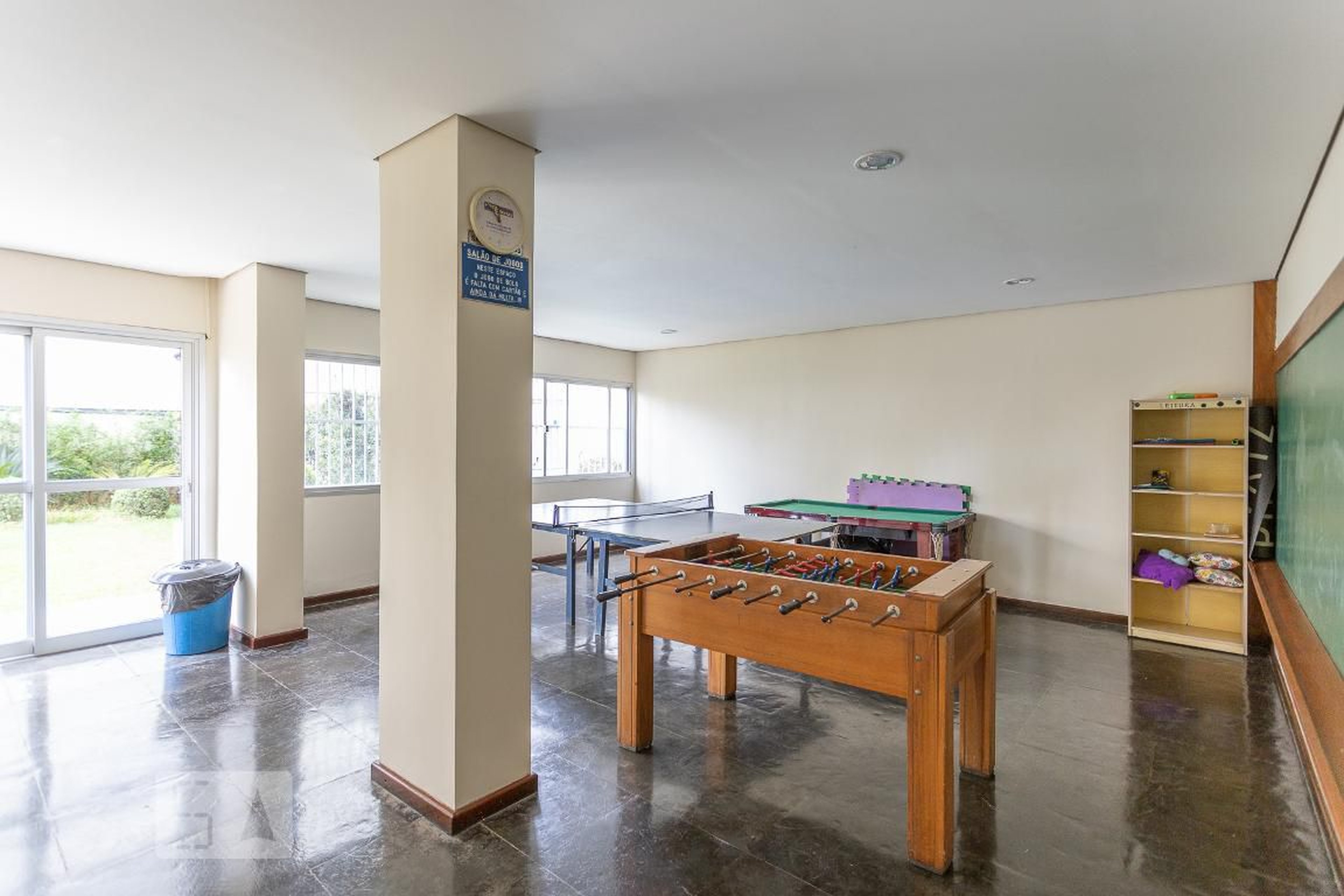 Sala de Jogos - Edifício Paço de Pompeia