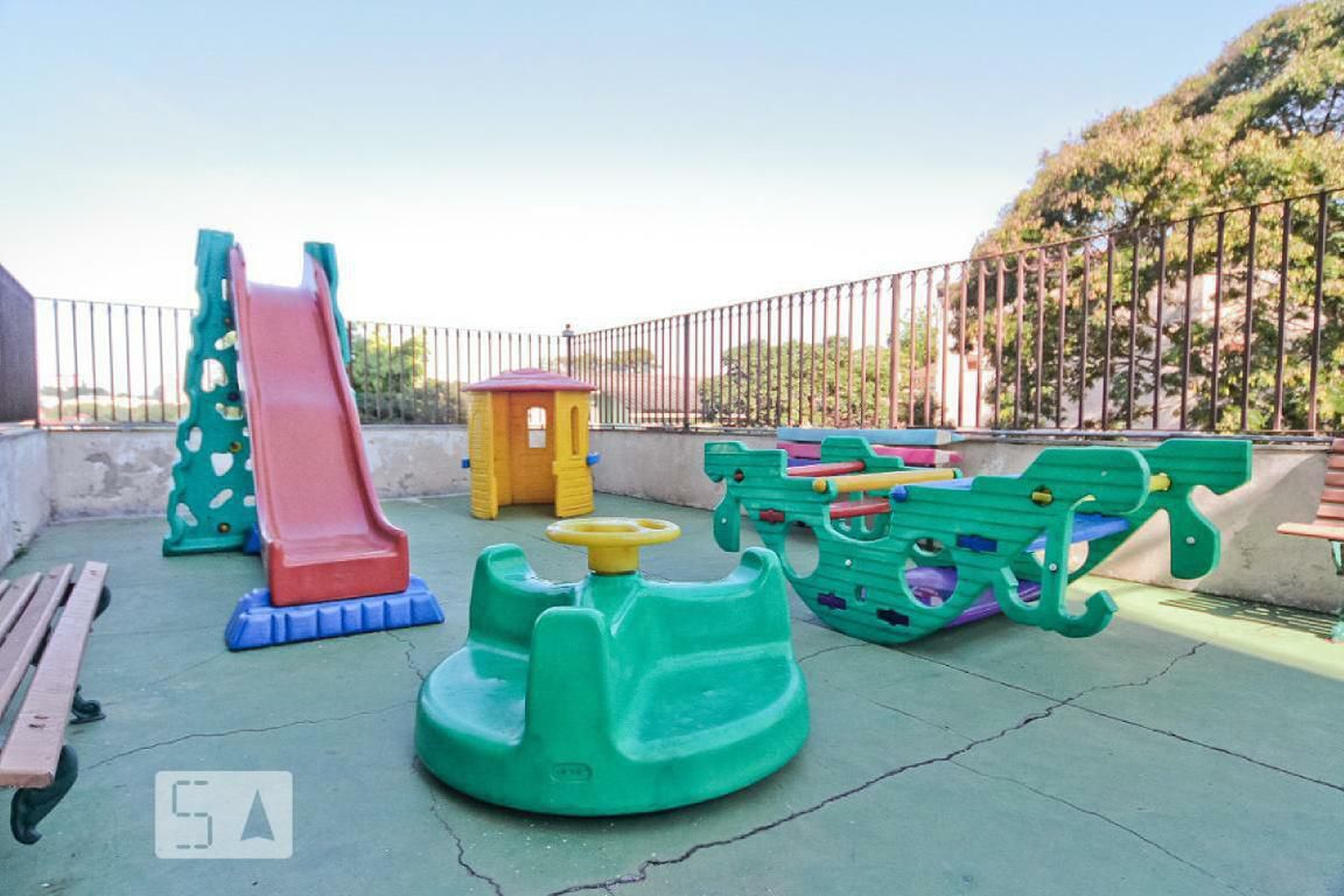 Playground - Green Hill