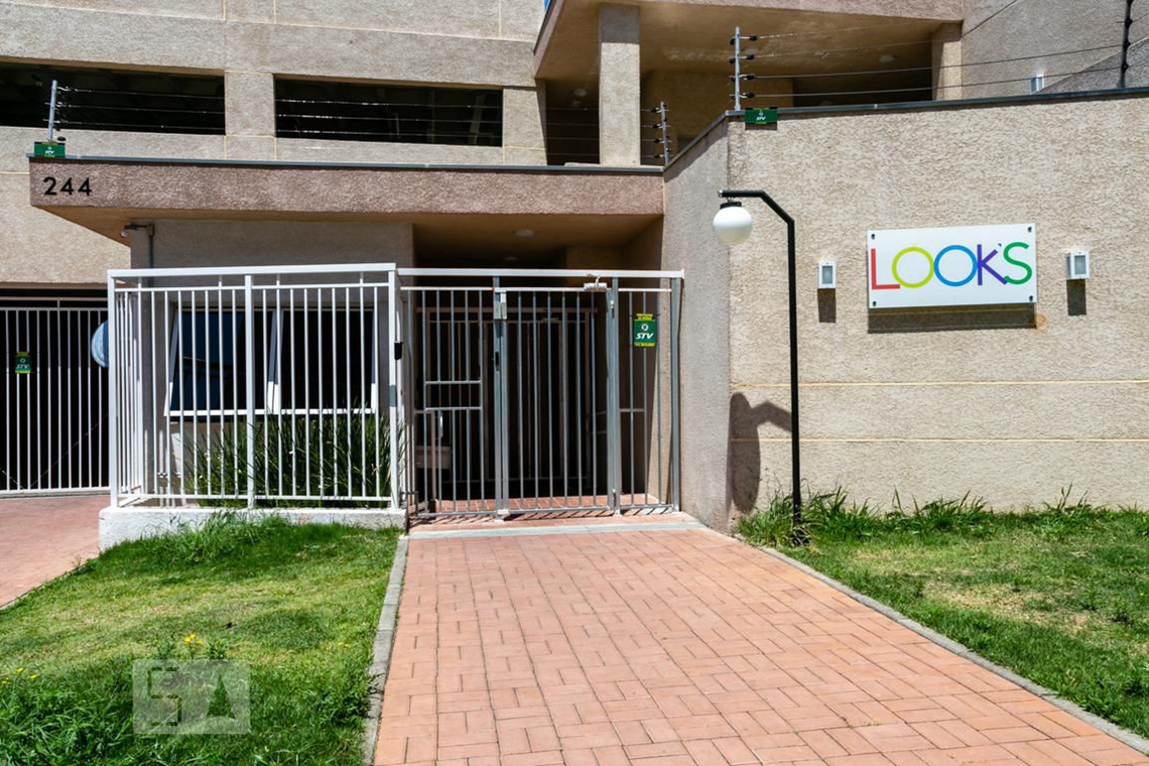 Fachada do condomínio Condomínio Terminal Cachoeirinha