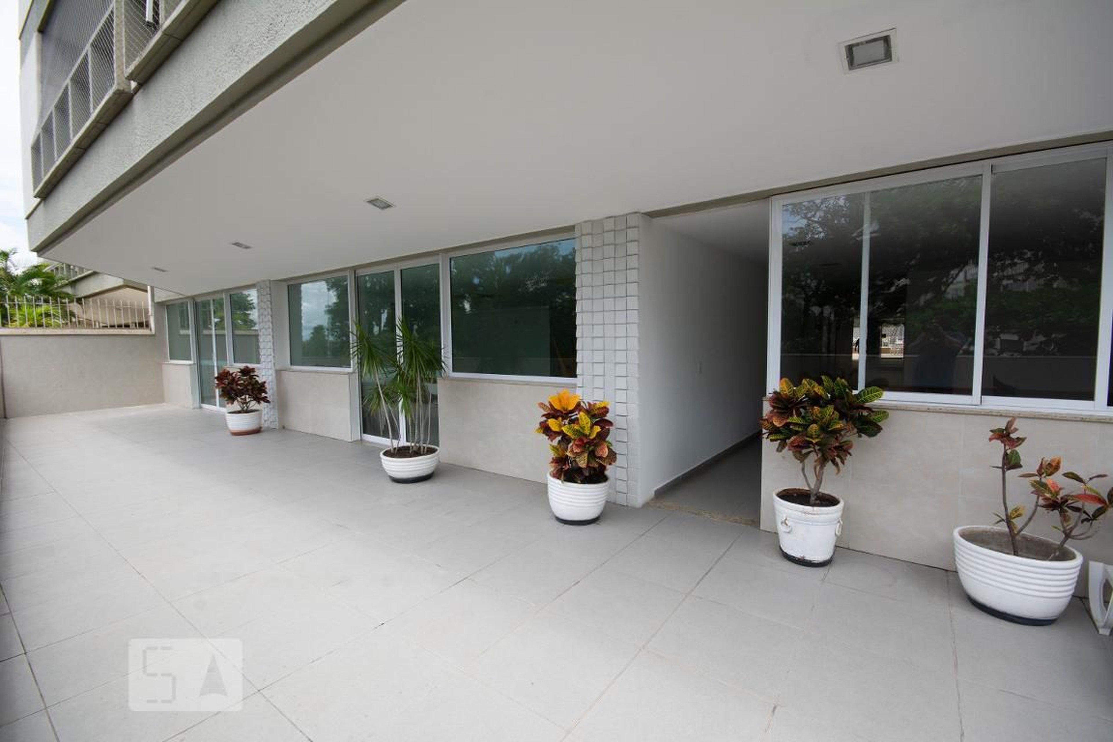 Área Externa - Royall Place