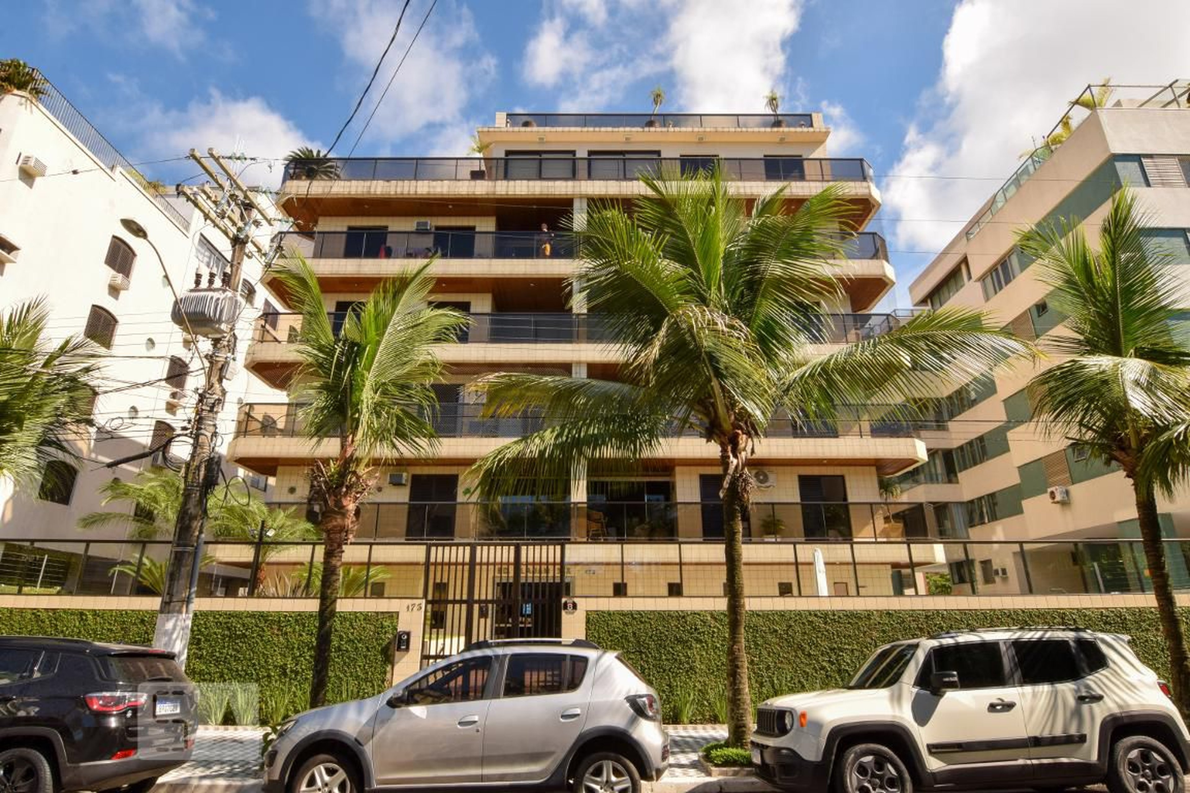 Fachada Condomínio Plajam XIX