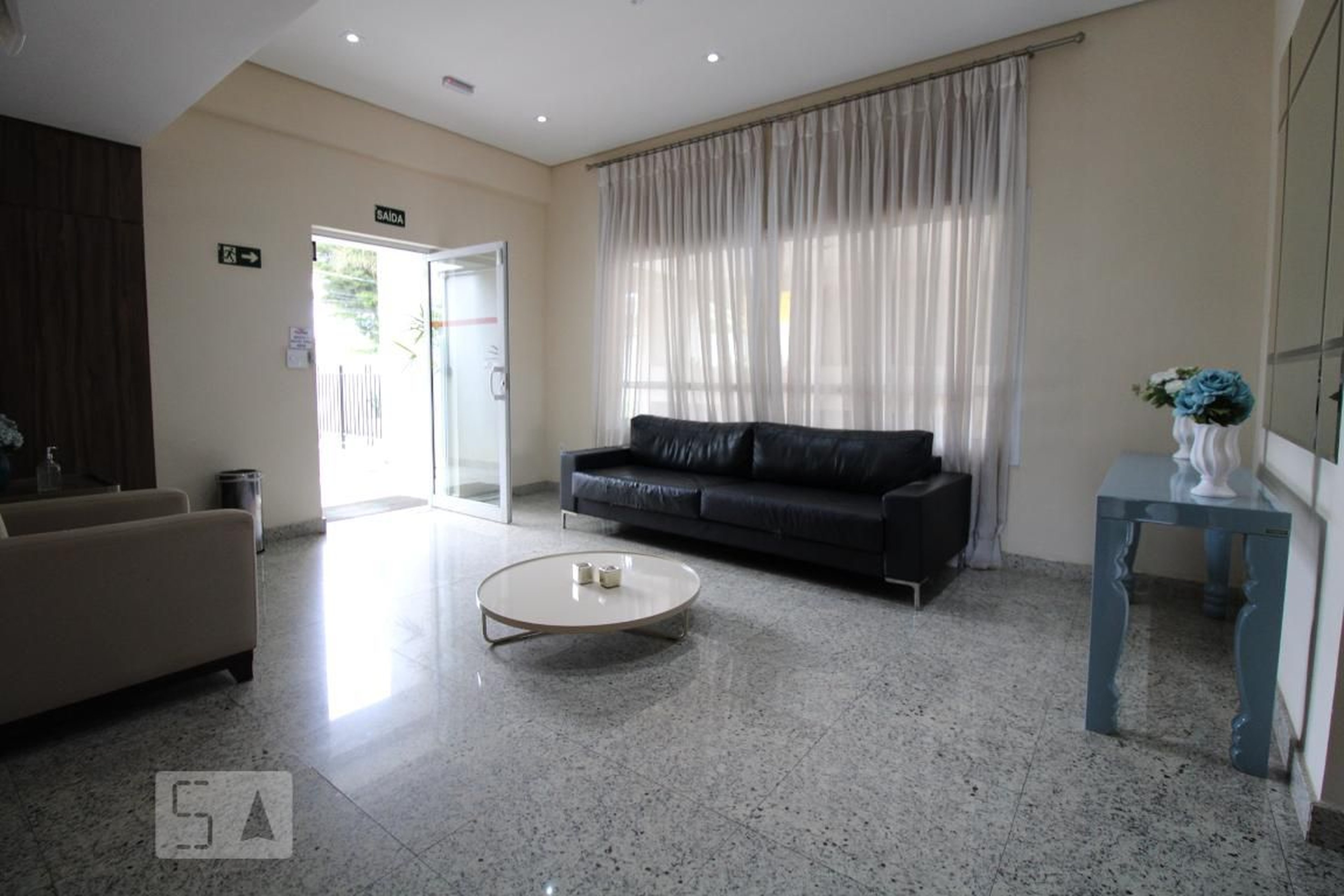 Hall de entrada - Residencial Argentio