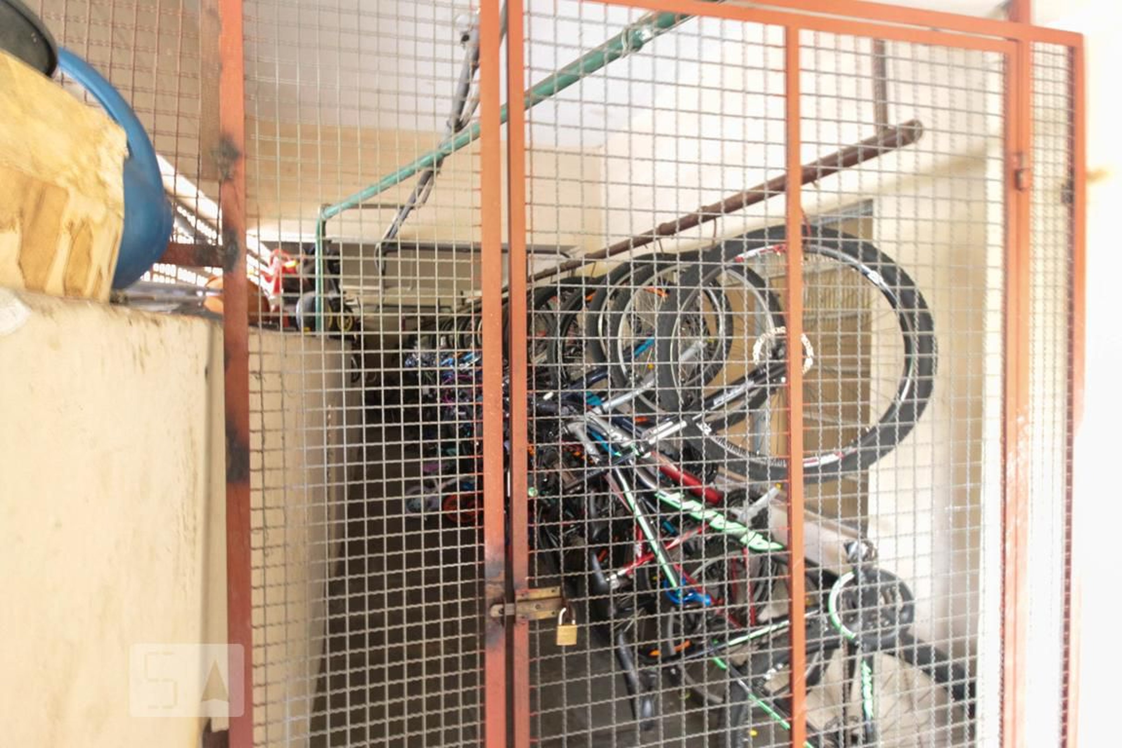 Bicicletário - Centro Residencial Jardim da Saúde