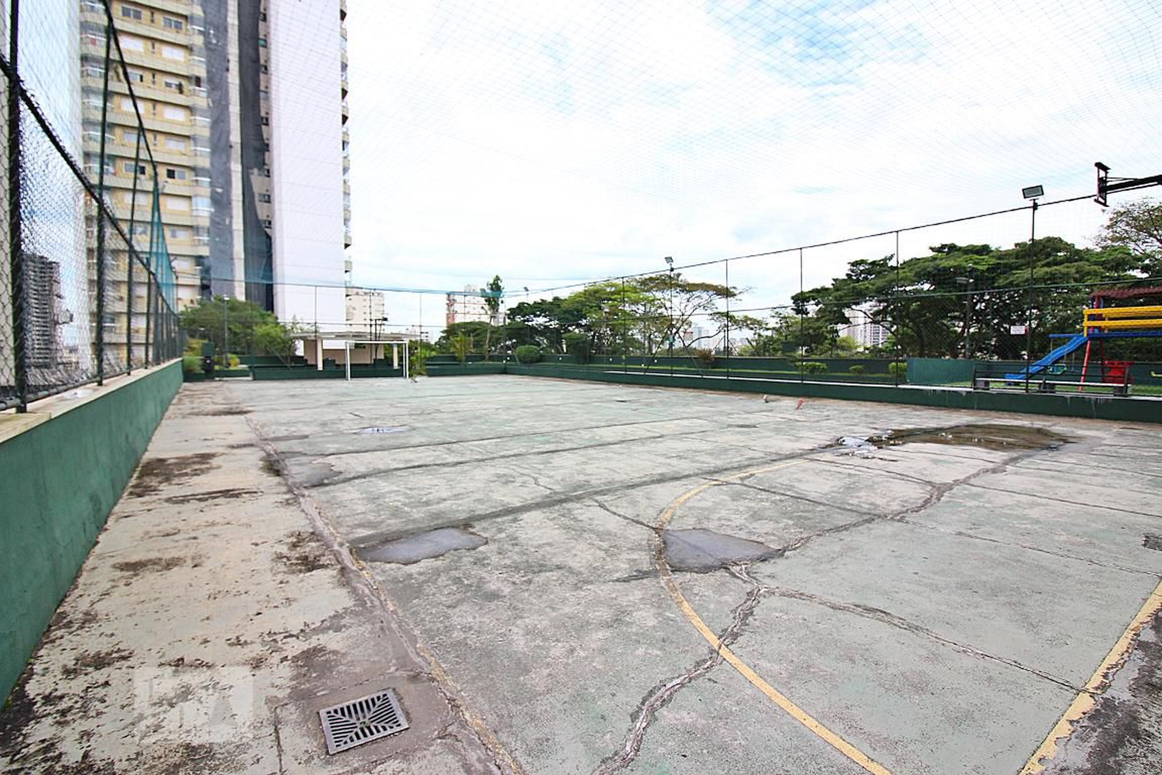 Quadra Esportiva - Edifício Imperatriz Leopoldina