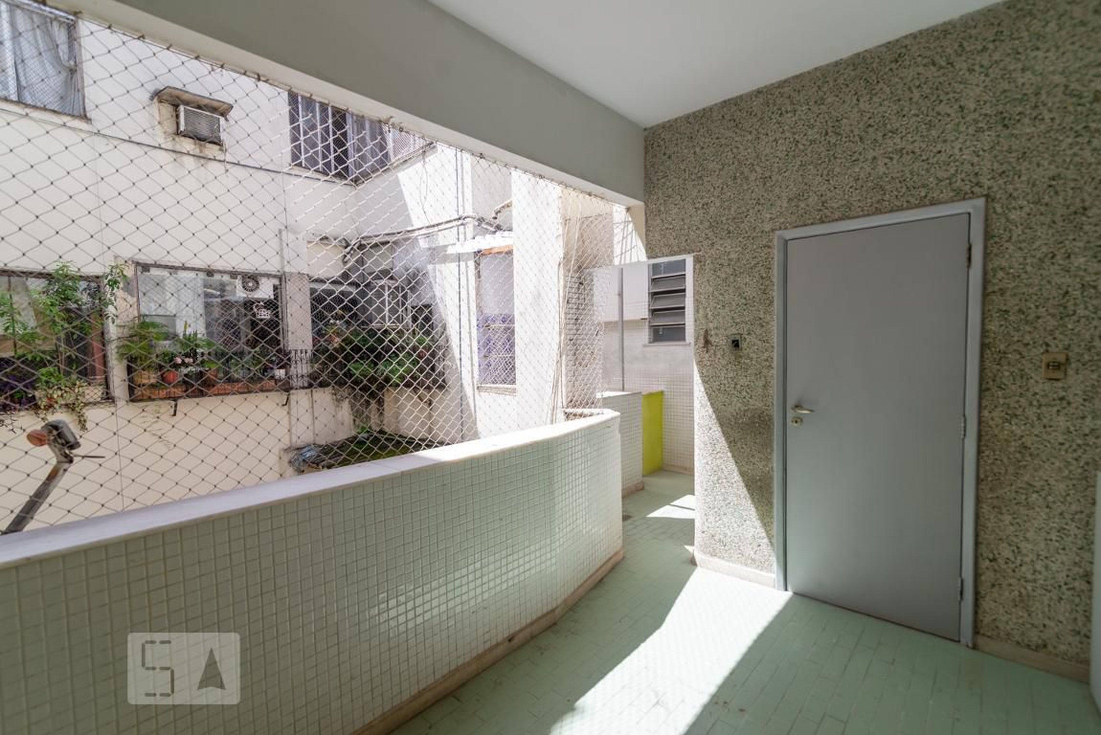 Área Externa - Edifício Holiday