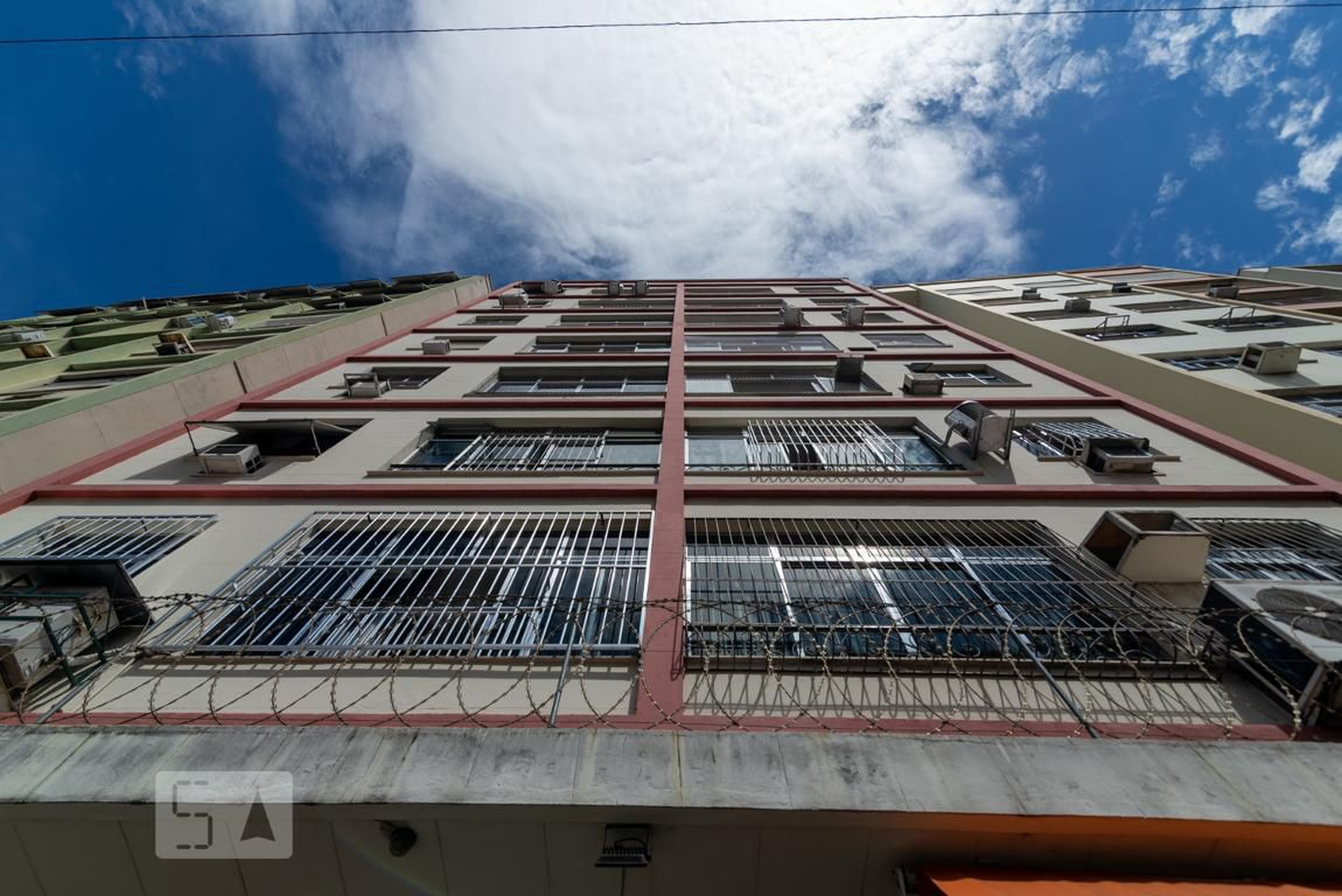 Fachada Edifício Holiday