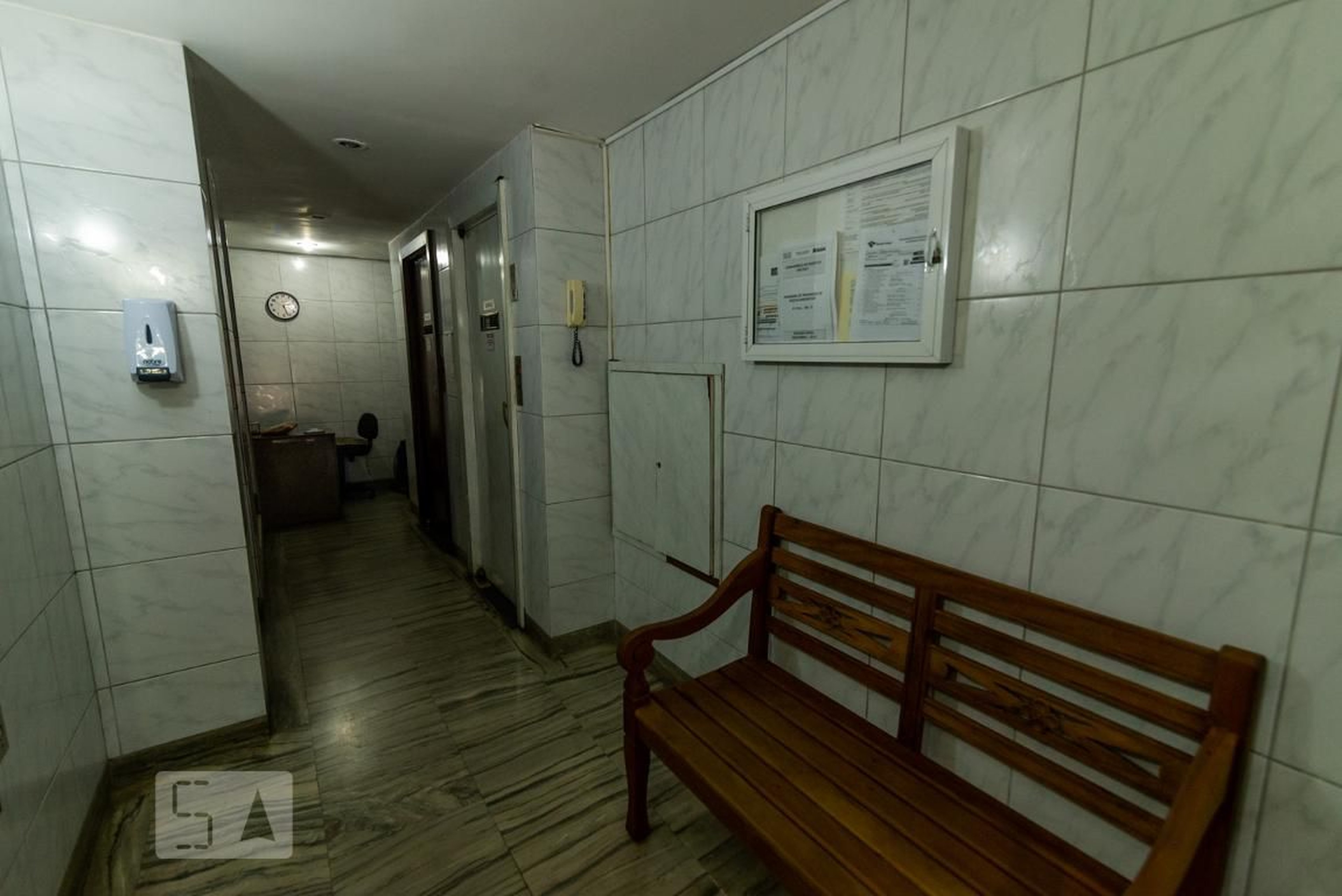 Hall - Edifício Holiday