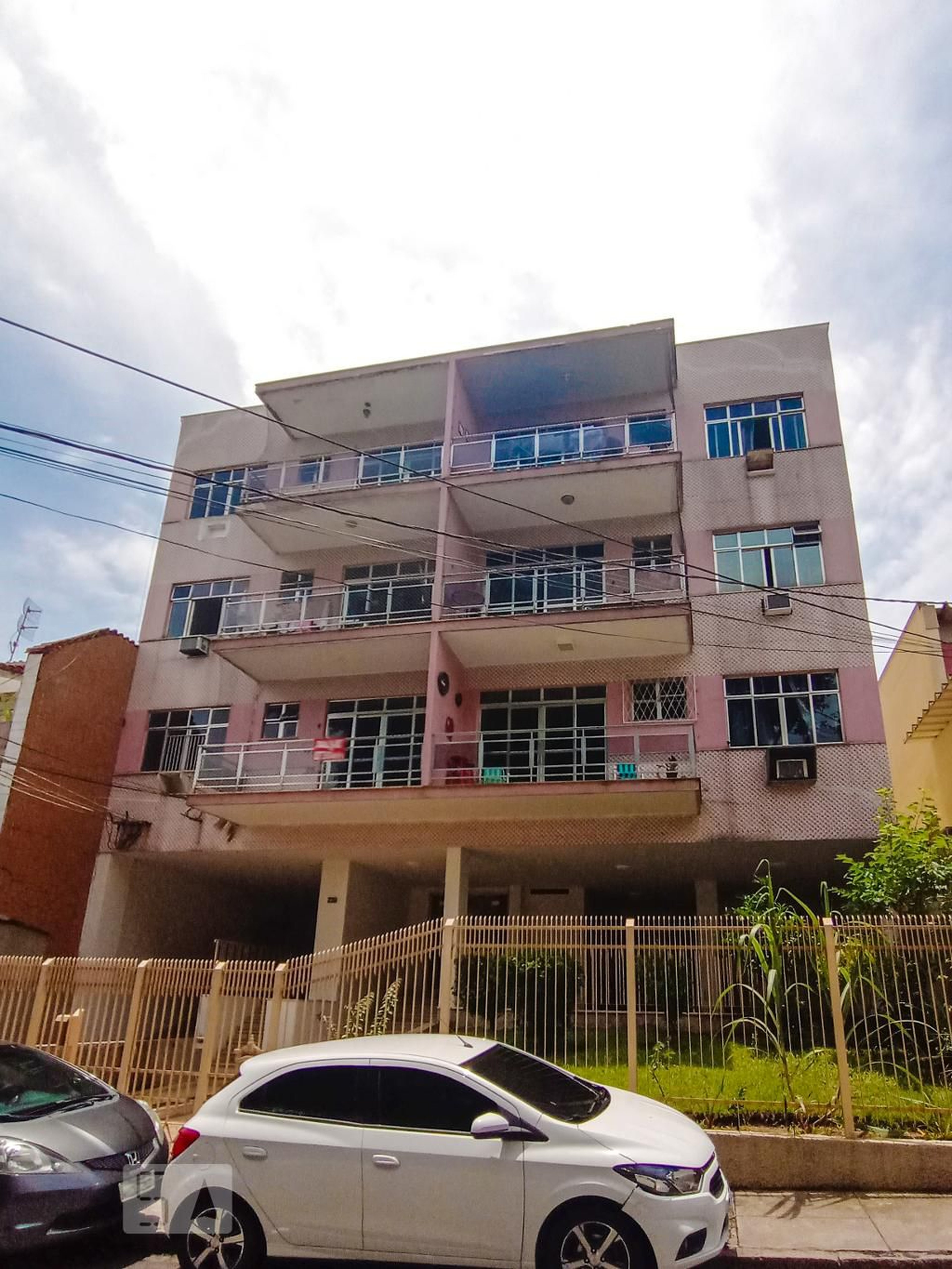 Fachada do Prédio Edifício Rose