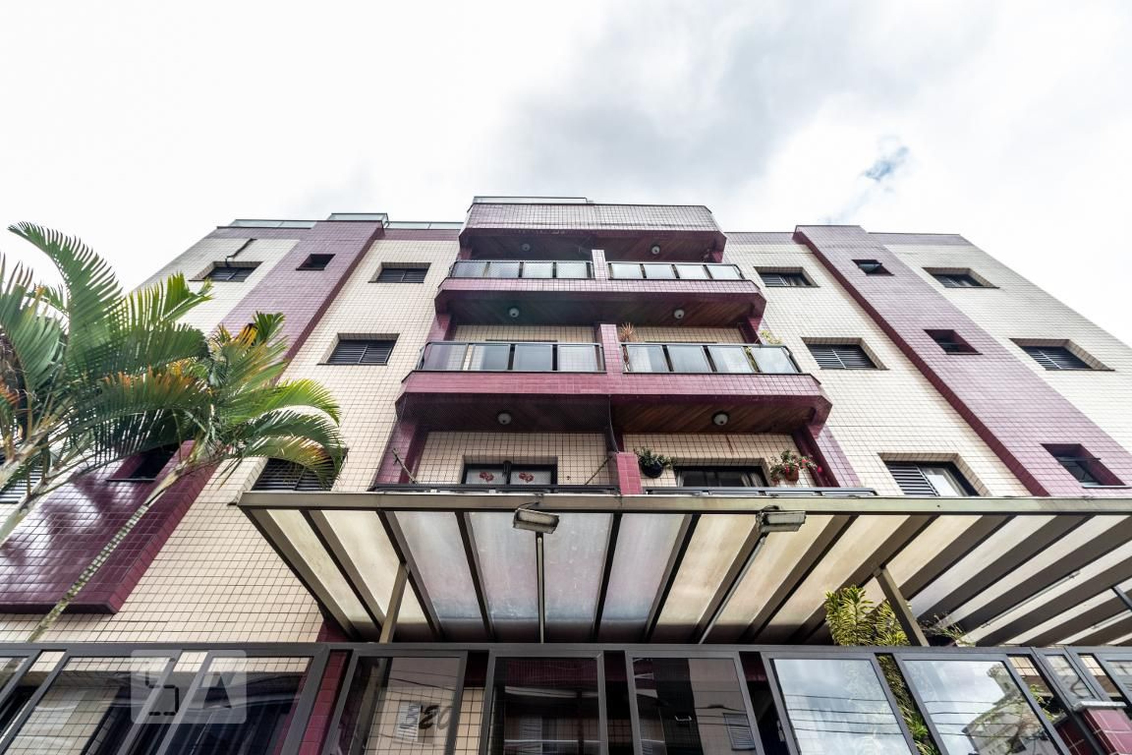 Fachada do Prédio Condomínio Ariana Cristina