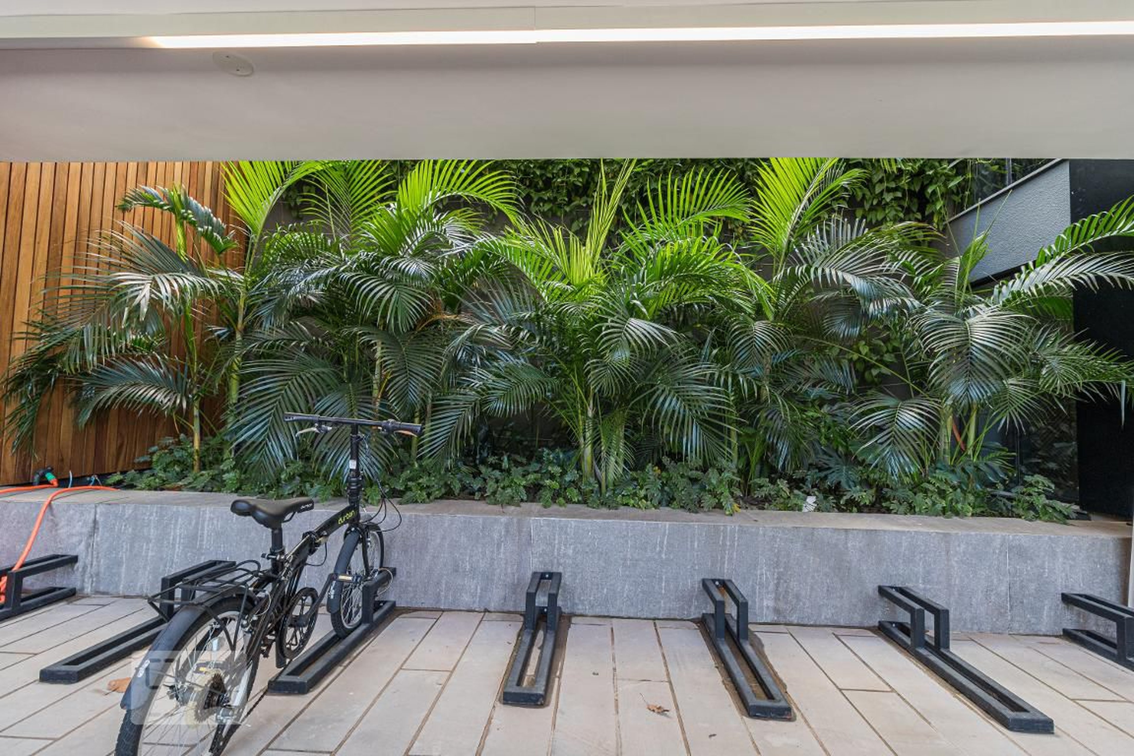 Bicicletario - Edifício Praça Nilo