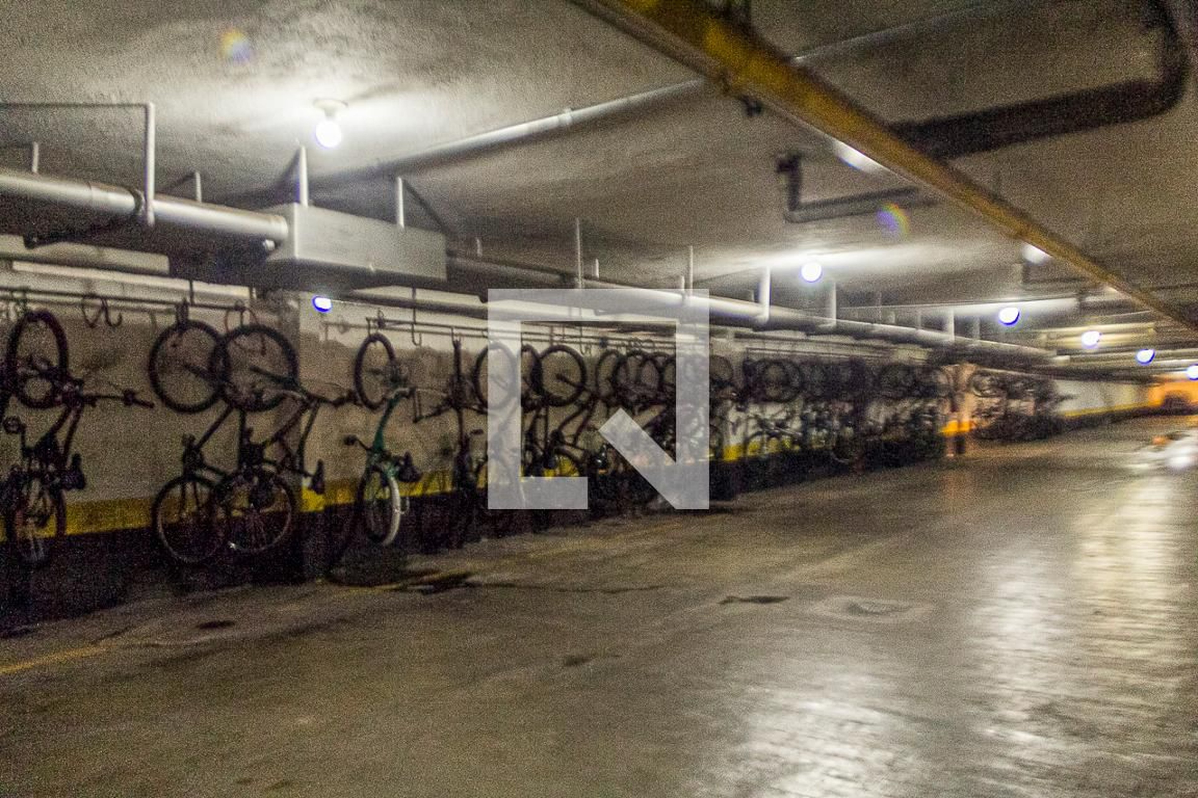 Bicicletário - Edifício Prive Cidade Jardim