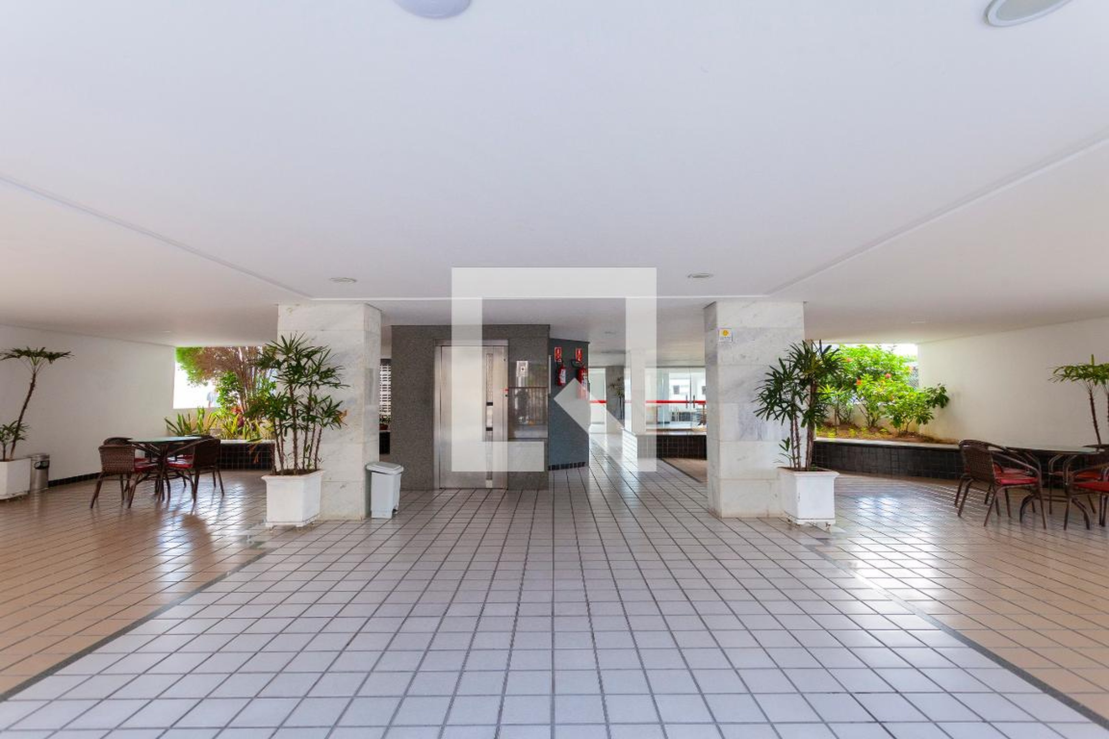 Área comum - Edifício América Residencial