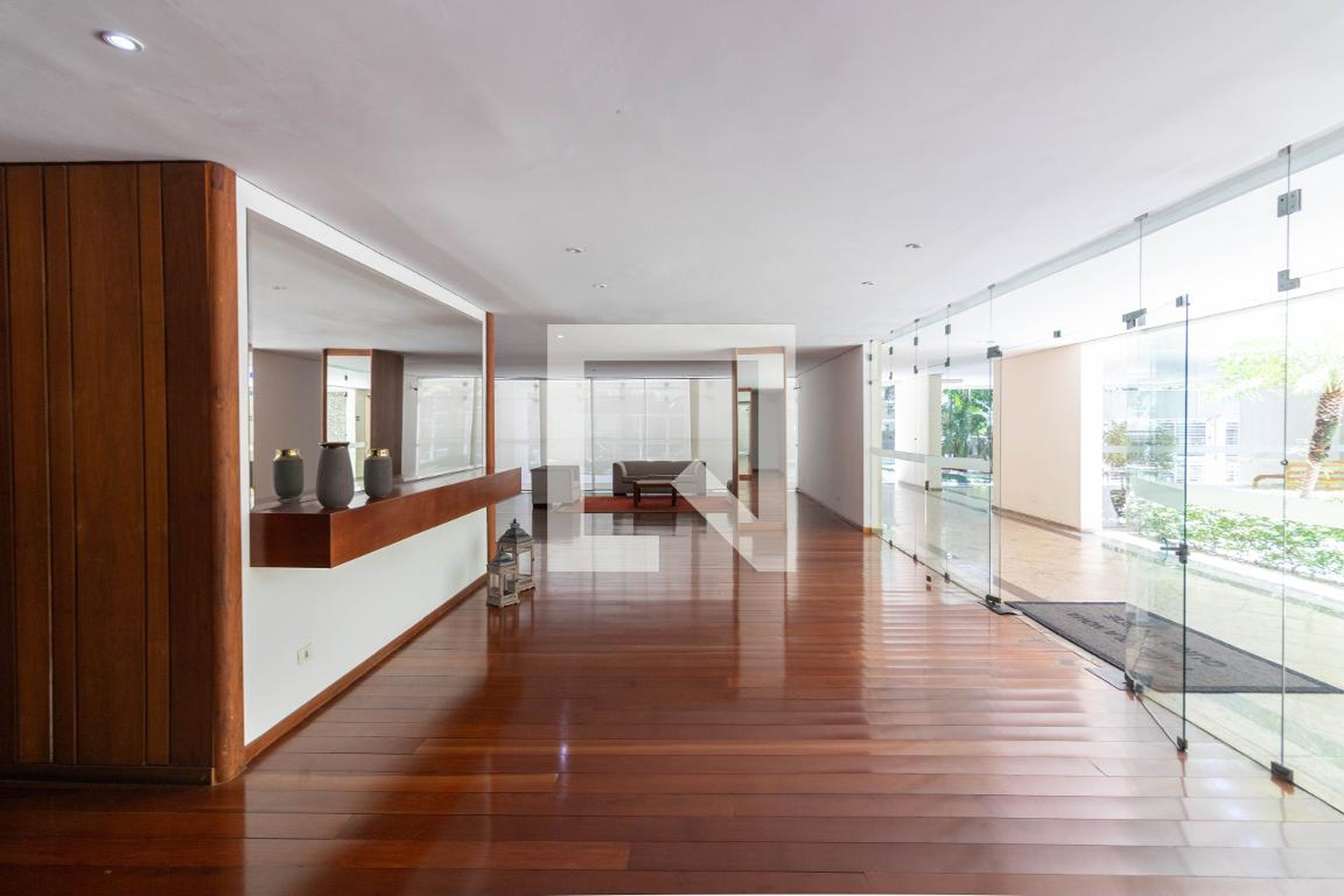 Hall de entrada - Paco de Villa Nova