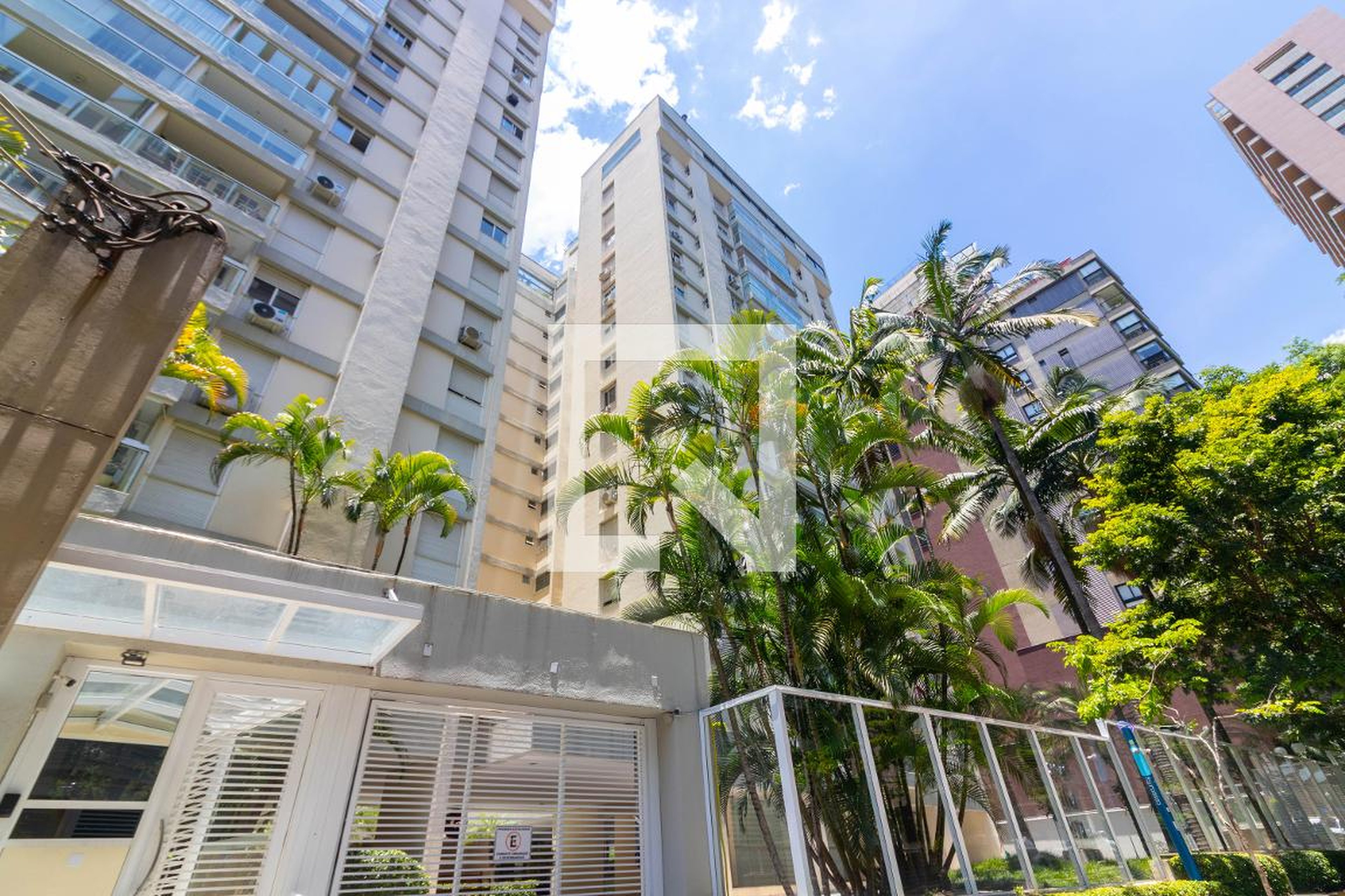 Fachada do Prédio Condomínio Paço de Villa Nova