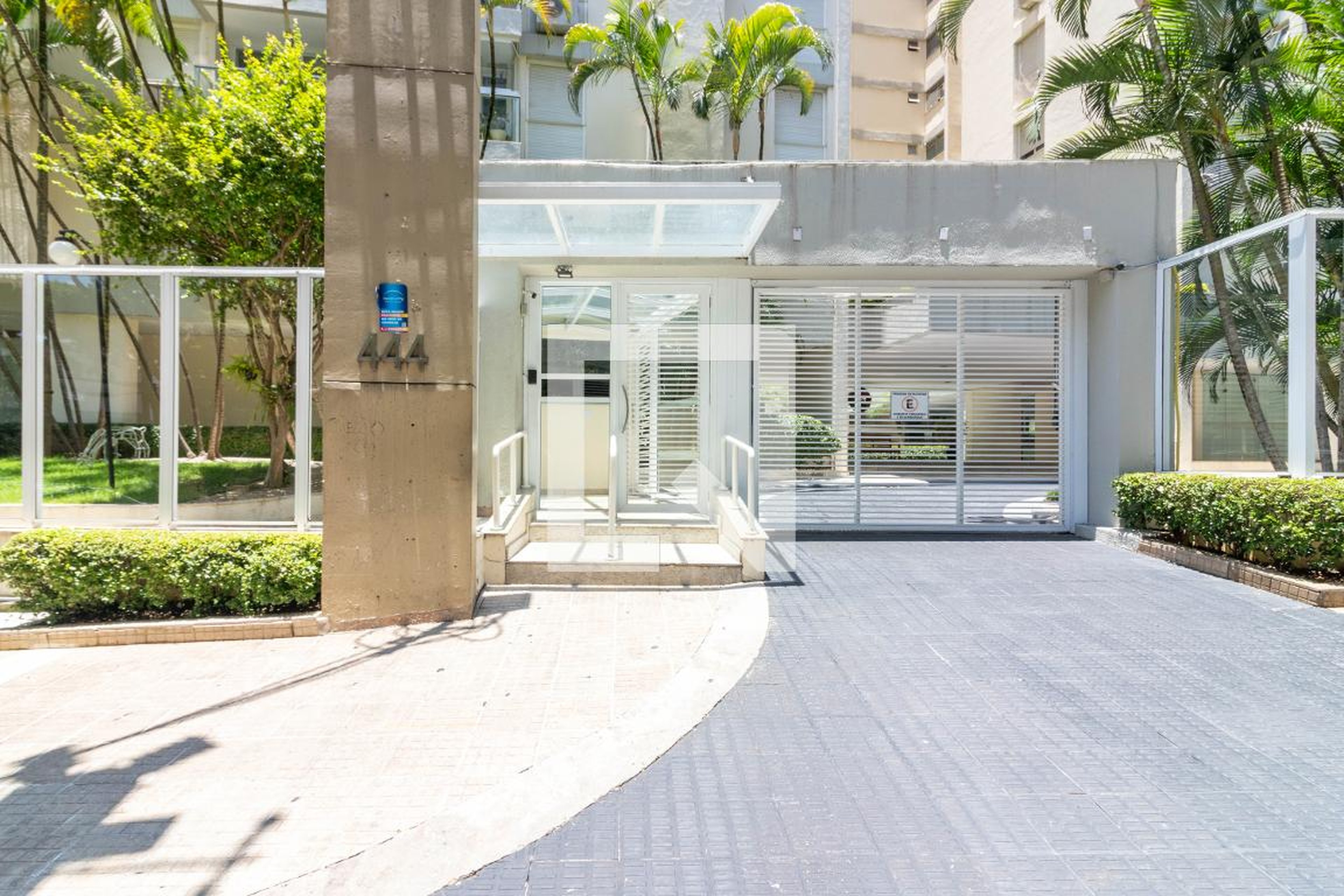 Fachada Condomínio Paço de Villa Nova