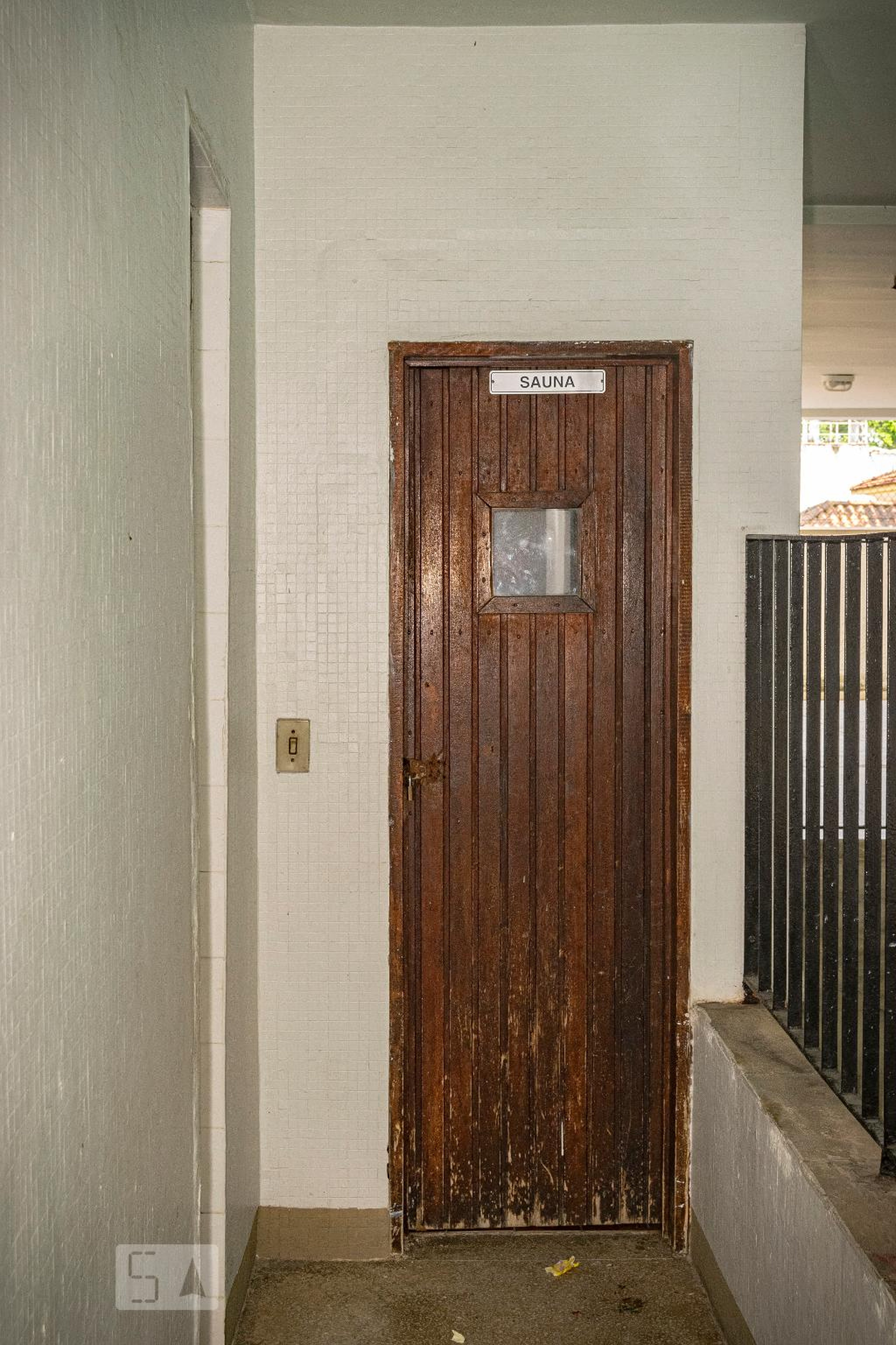 Sauna - Edifício Willian Tanure