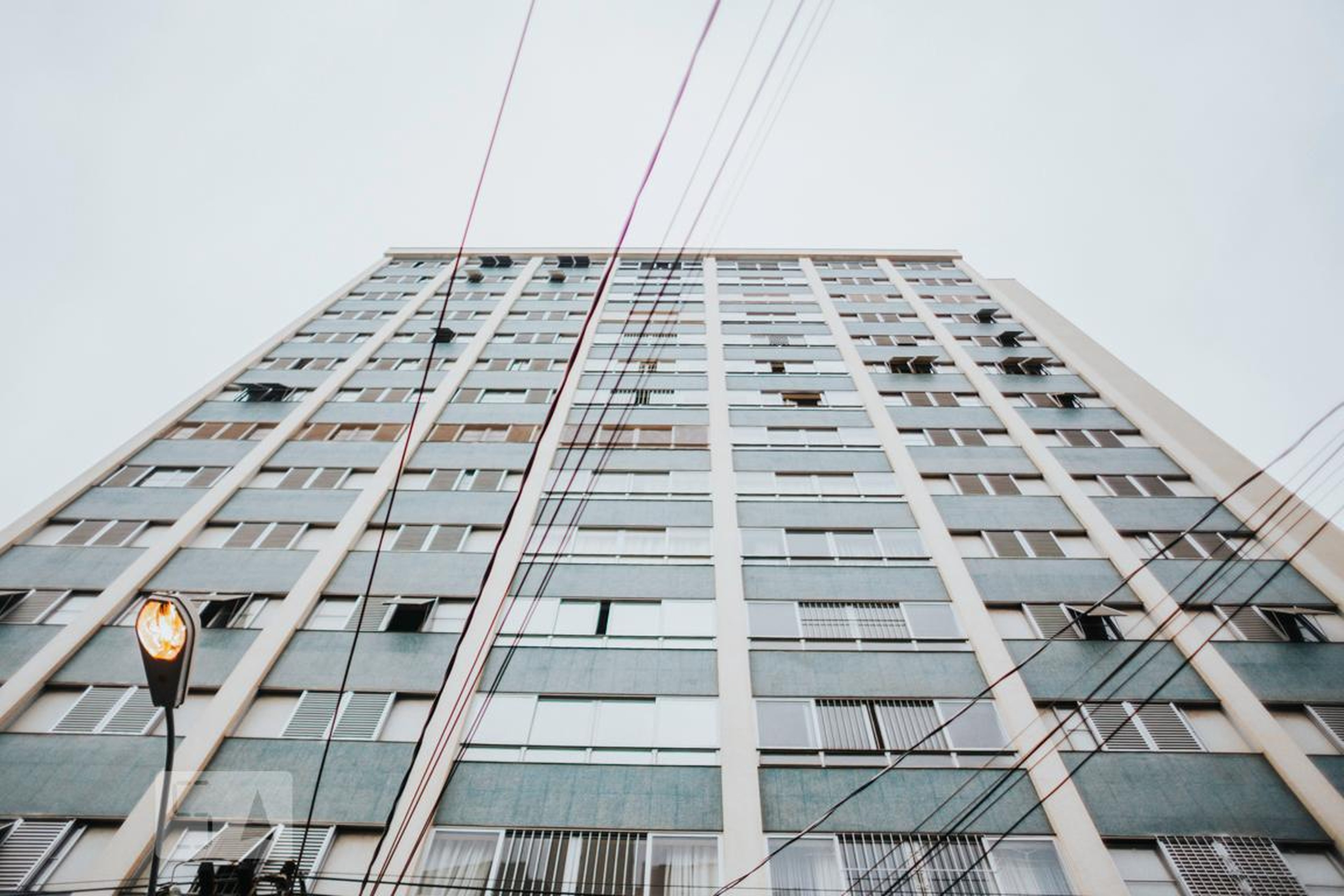 Fachada do Prédio Edifício Britânia