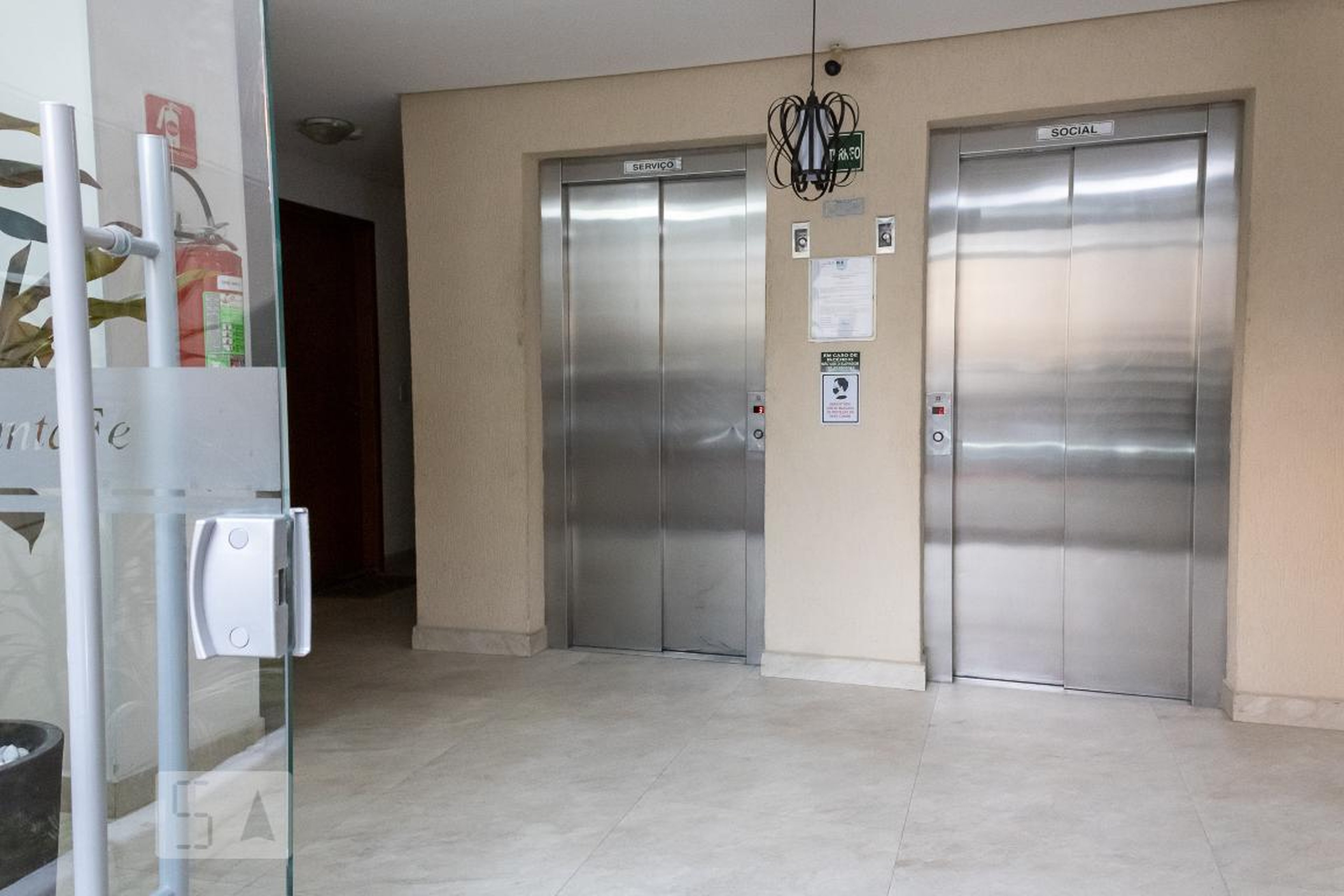 Hall Social - Residencial Santa Fé