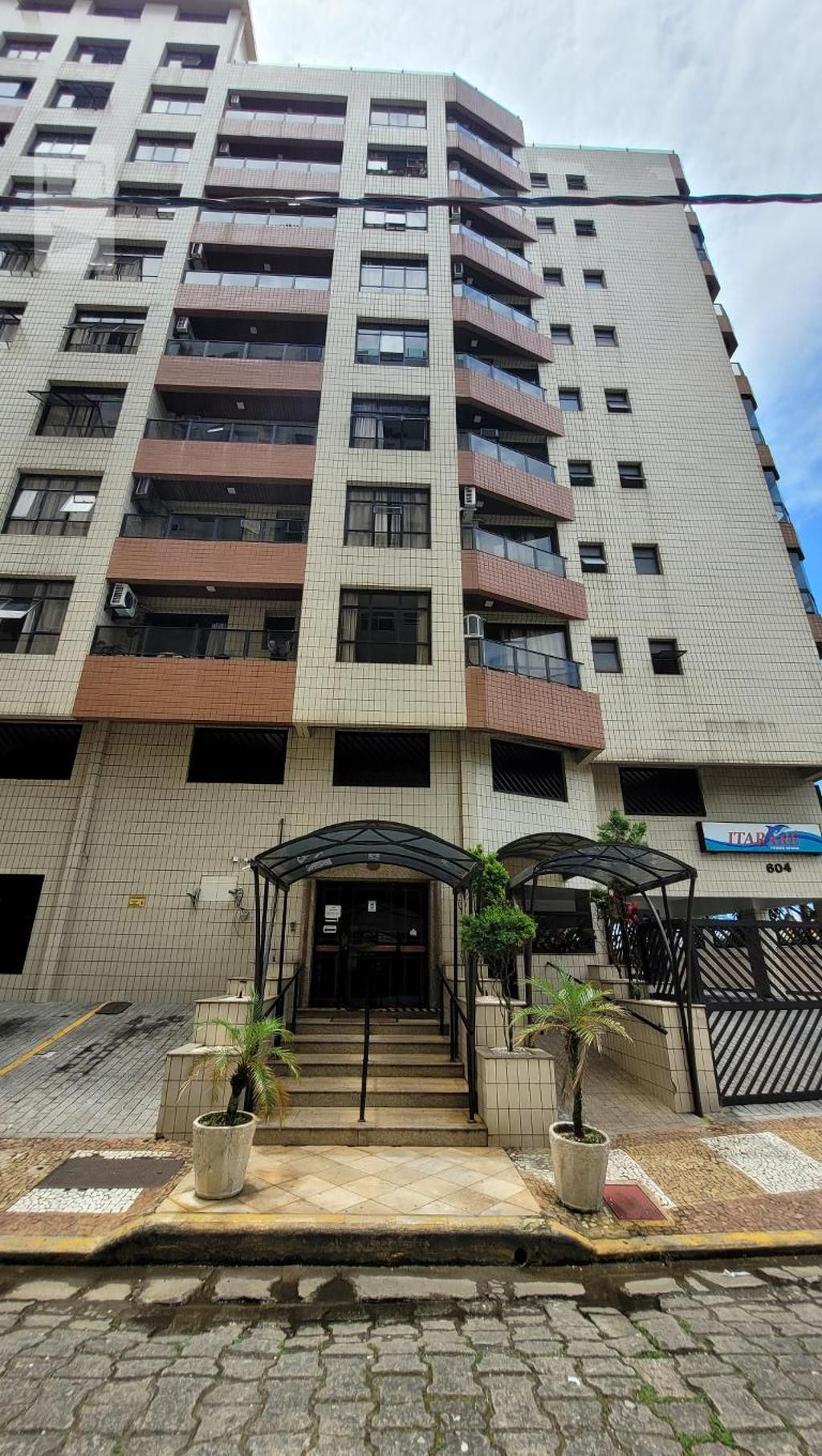 Fachada Condomínio Itararé Tower Beach