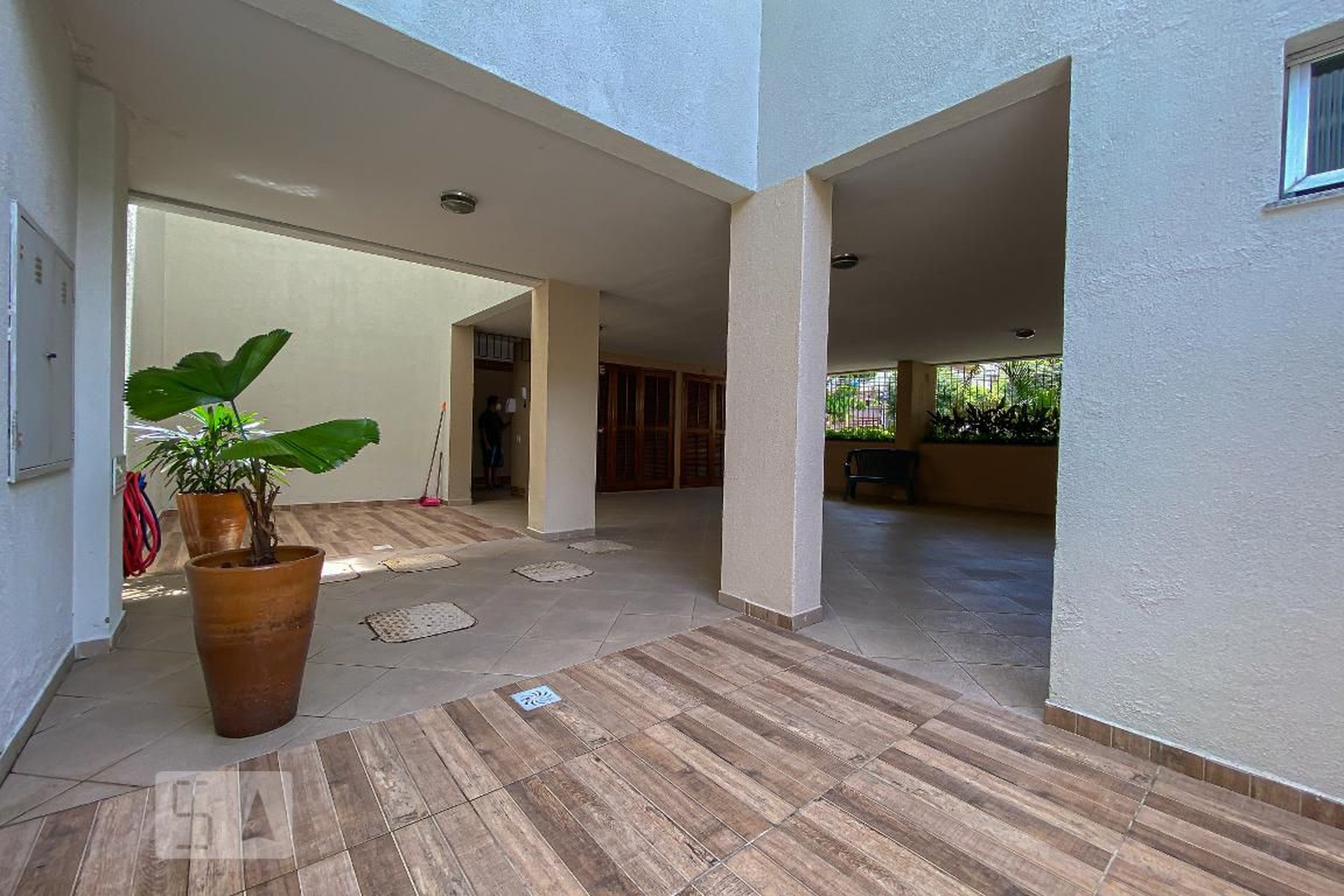 Área comum - Edifício Residencial Manuela