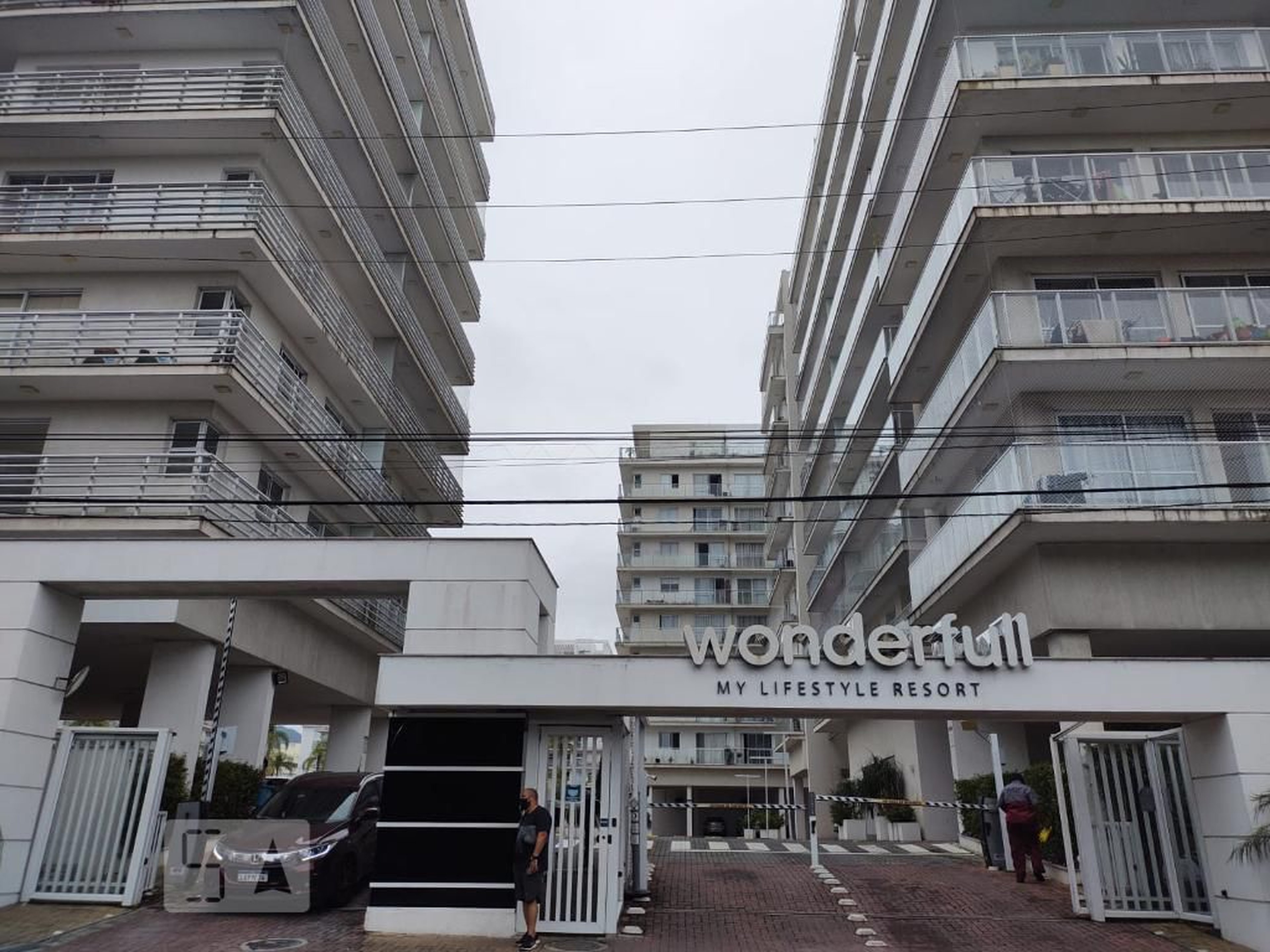 Fachada do Condomínio Condomínio Wonderfull