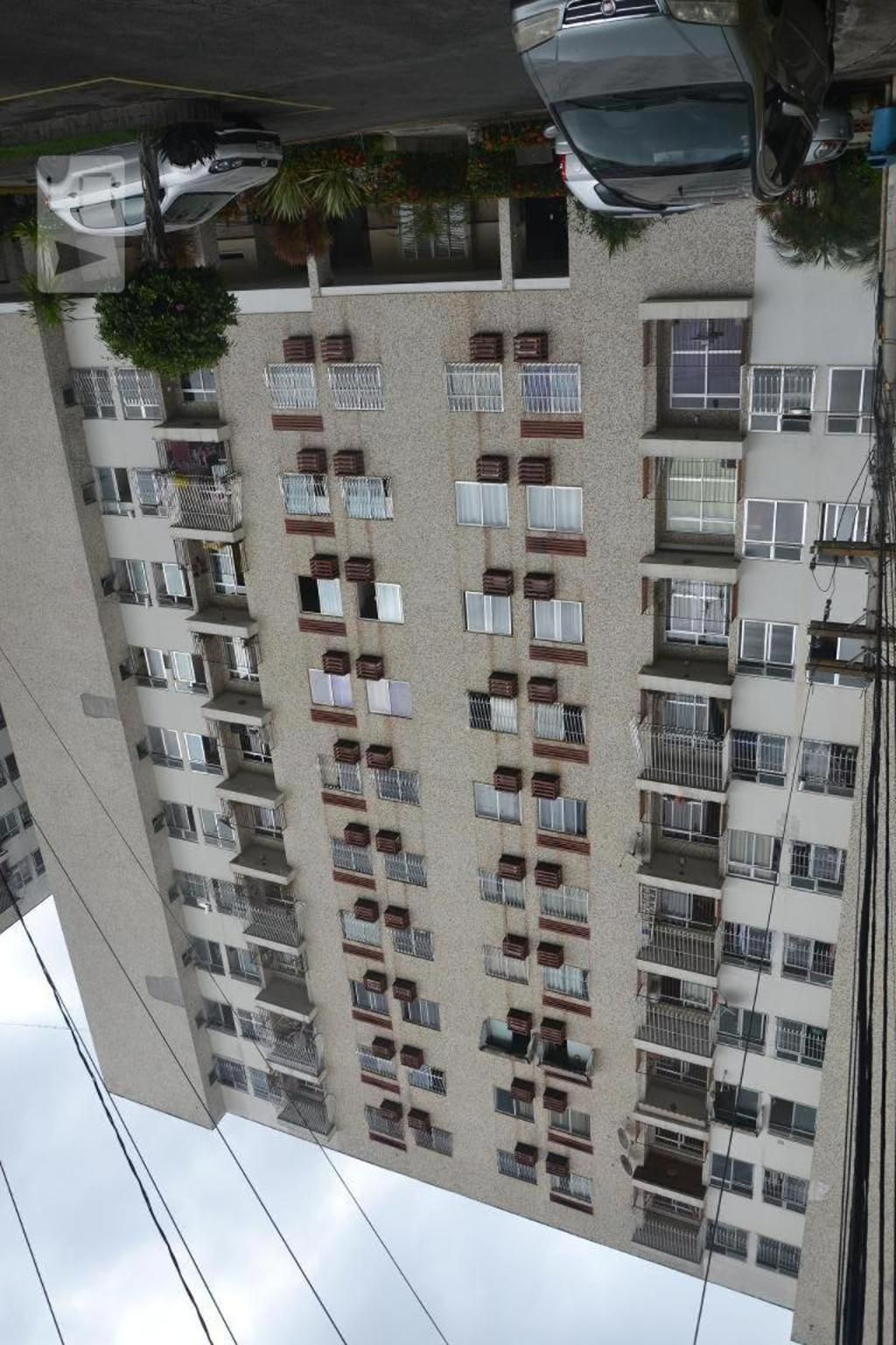 Fachada do Prédio Condomínio Conjunto Residencial Badi Gabriel