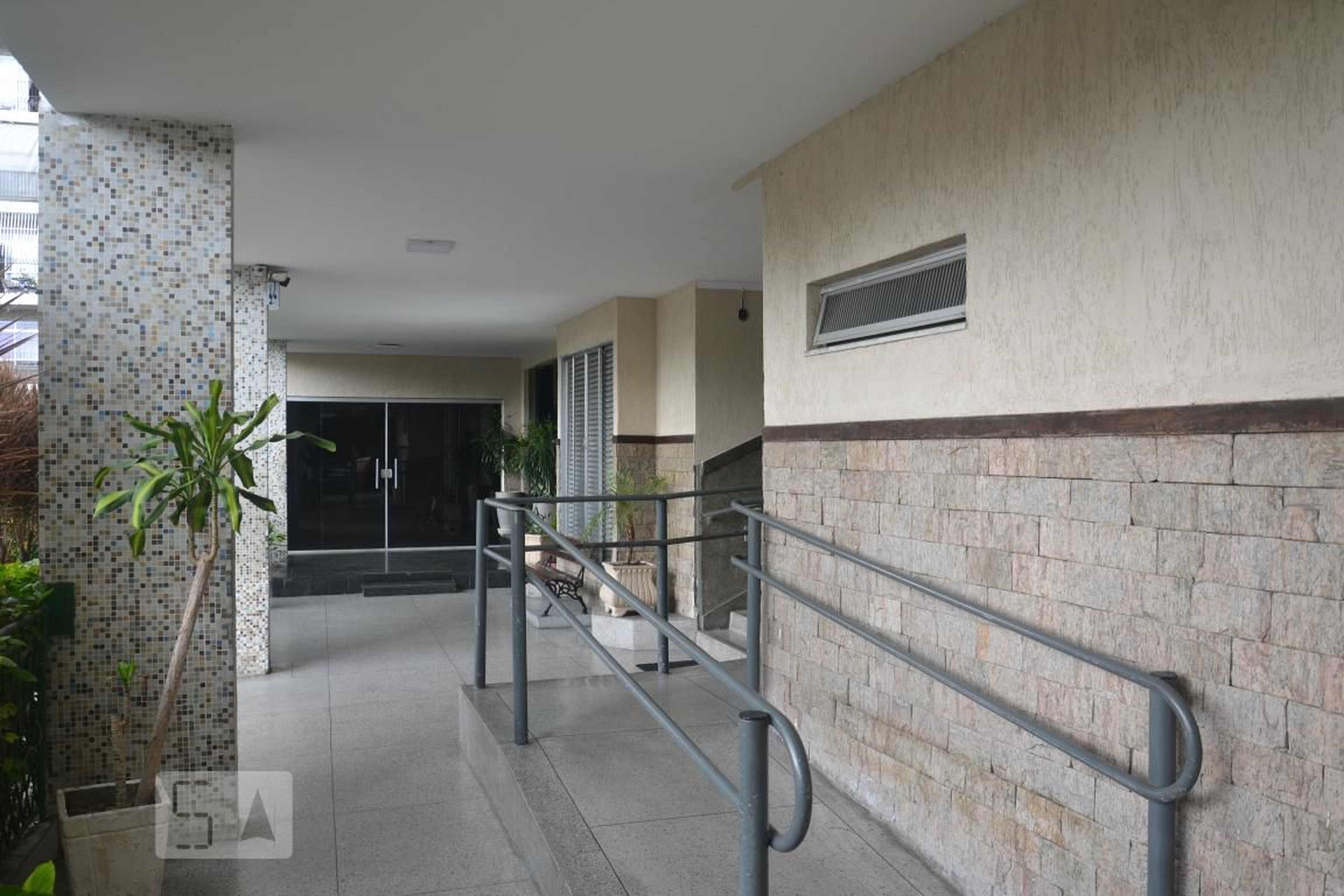 Hall social - Conjunto Residencial Badi Gabriel