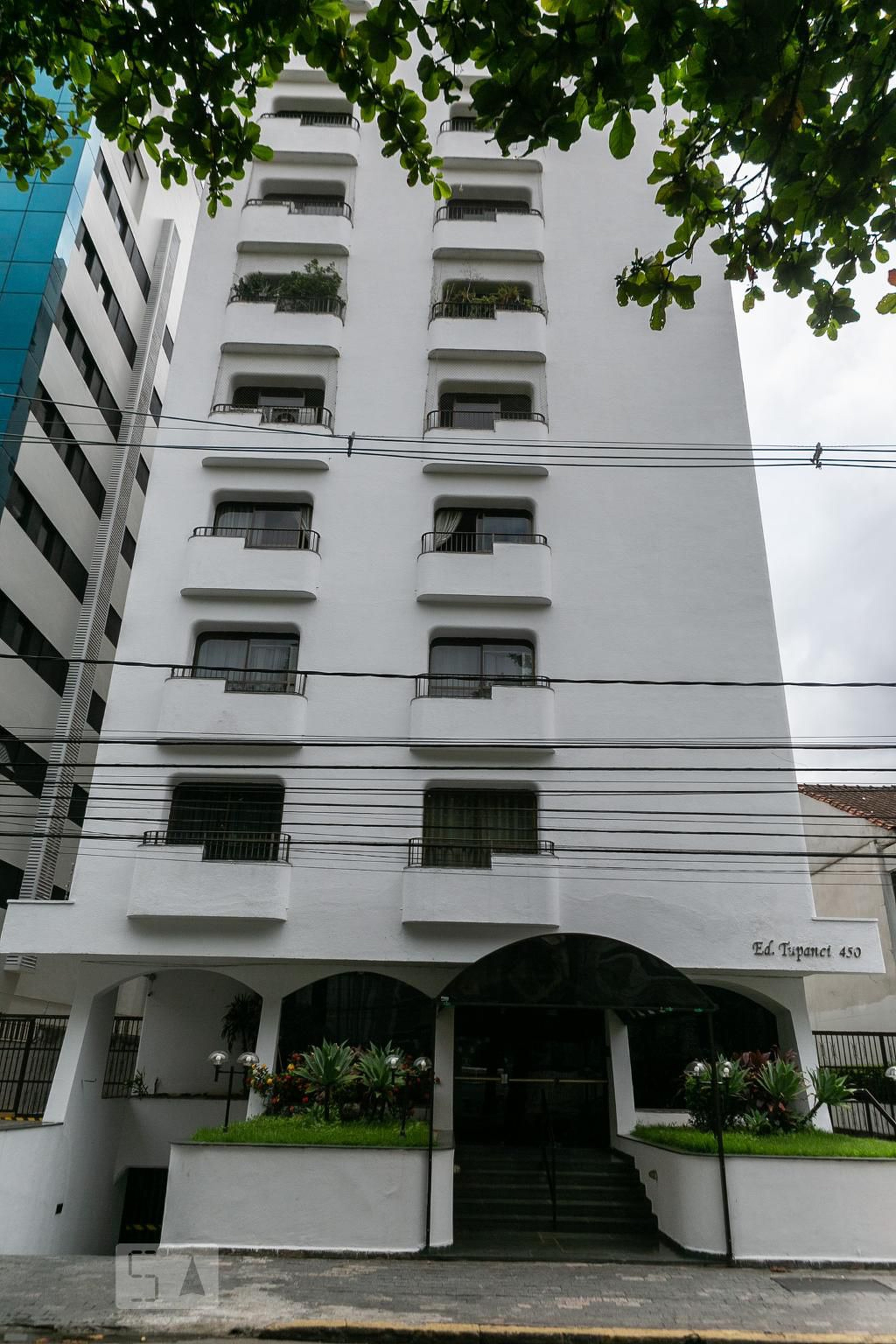 Fachada Condomínio em Avenida Senador Pinheiro Machado, 450