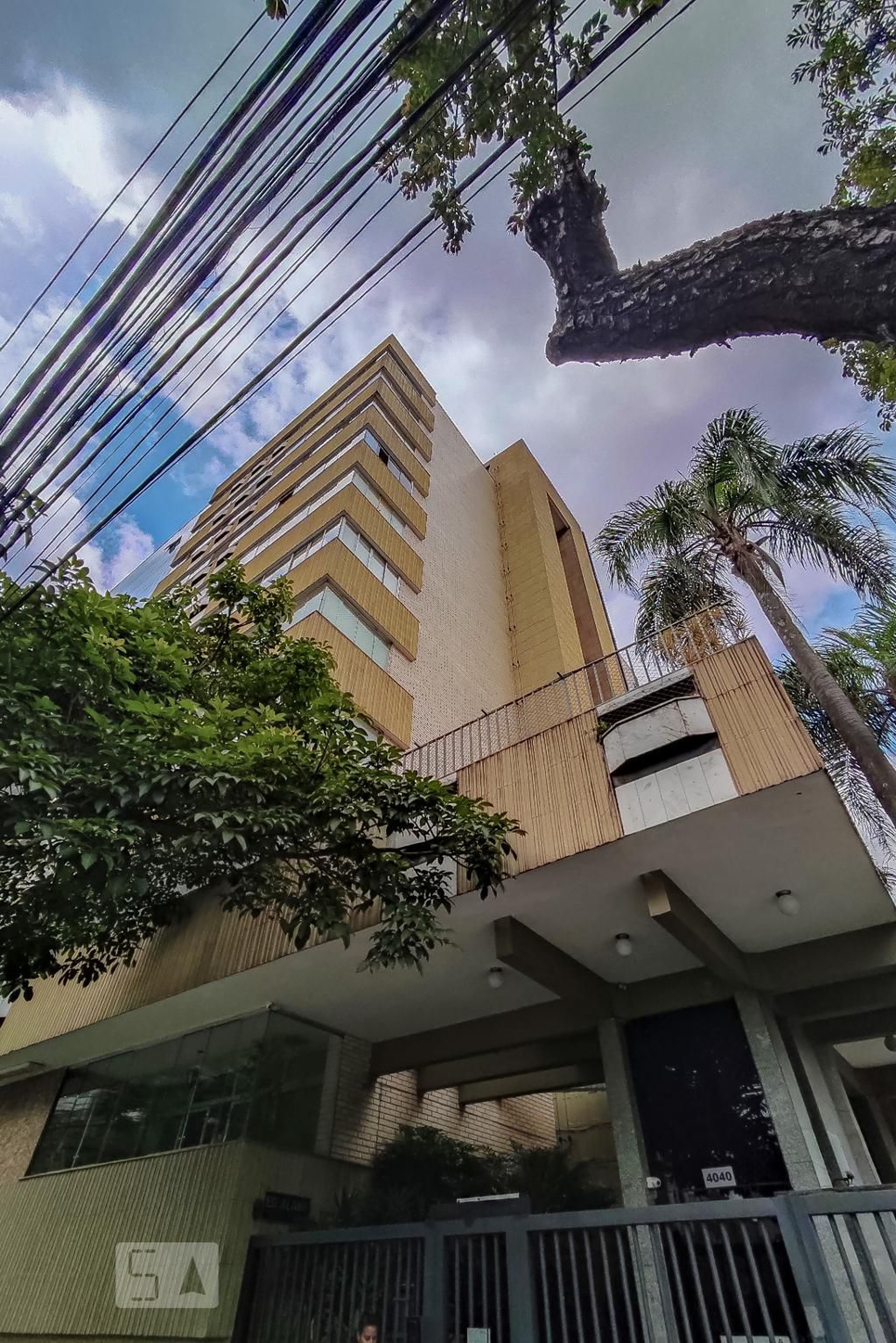 Fachada Condomínio Ed. Álamo