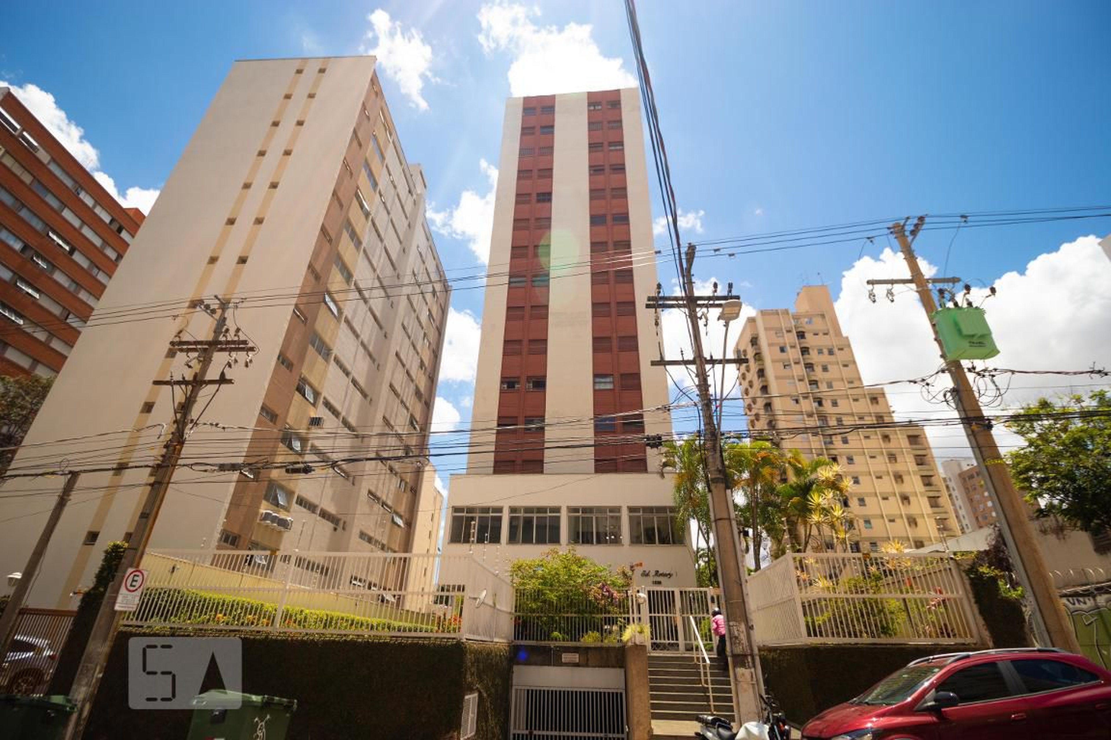 Fachada Edifício Rotary