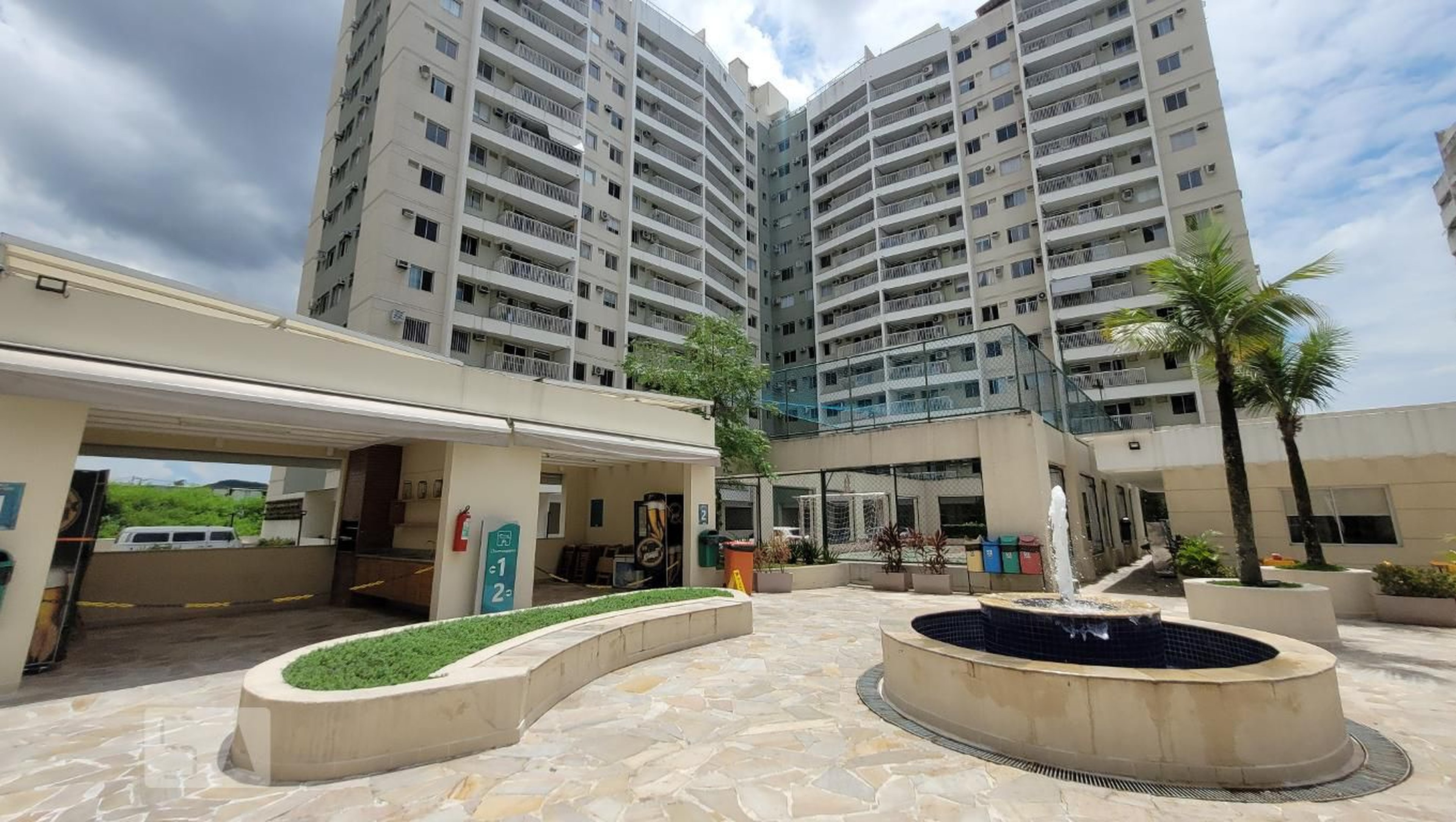 Hall de Entrada - o Vila das Fontes