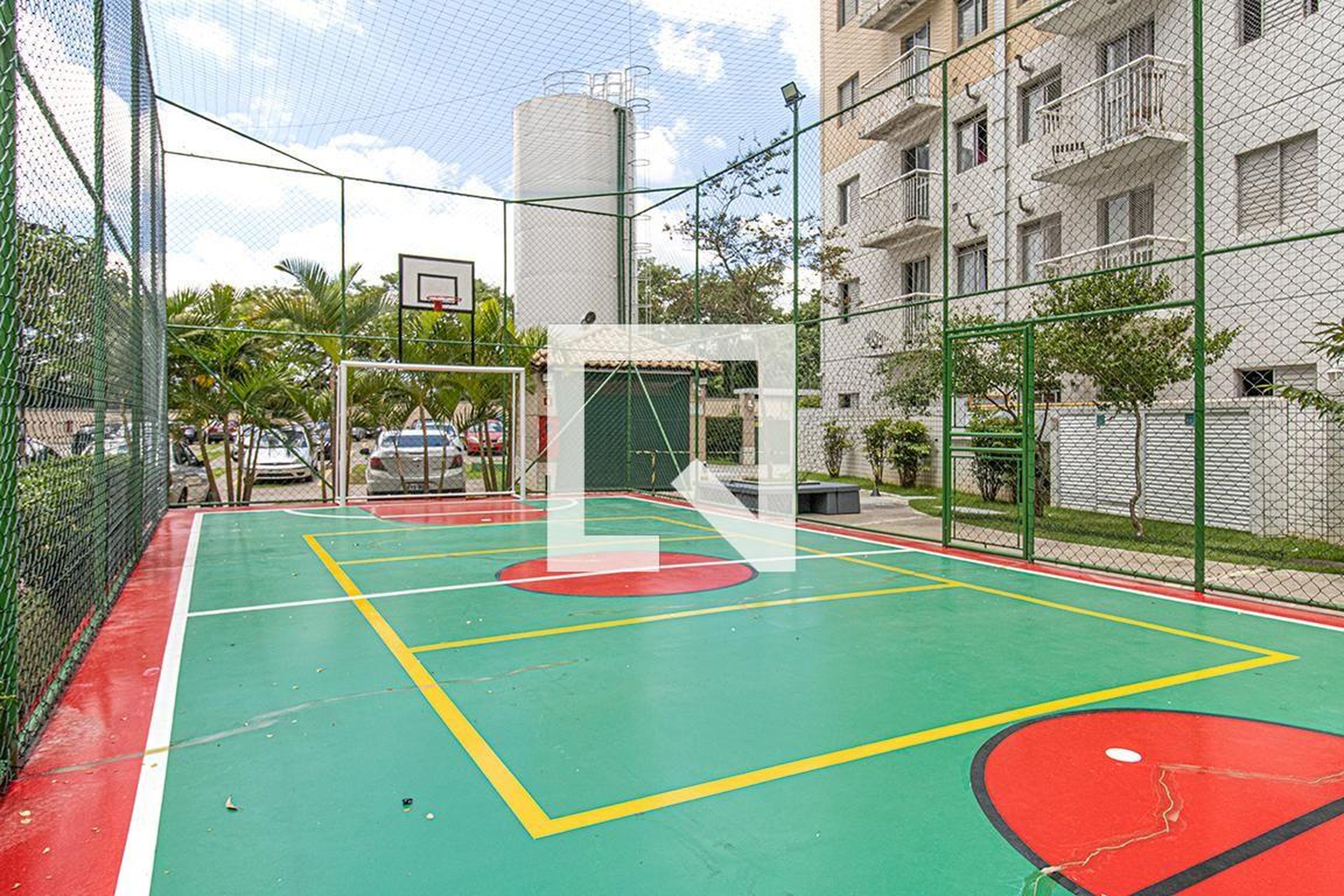 Quadra de Esportes - Fit Jardim Botanico I