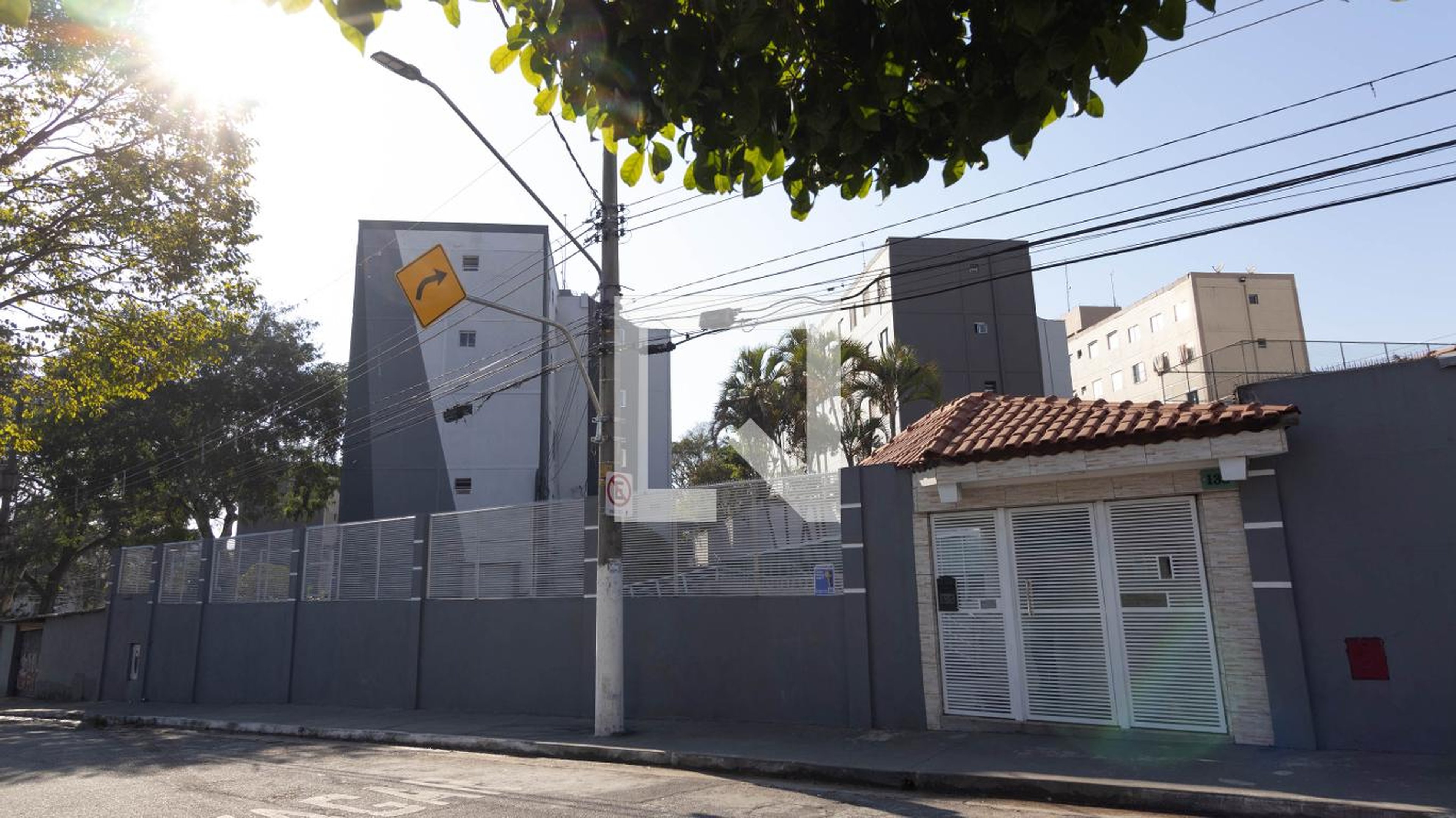 Fachada do Prédio Condomínio São Benedito II