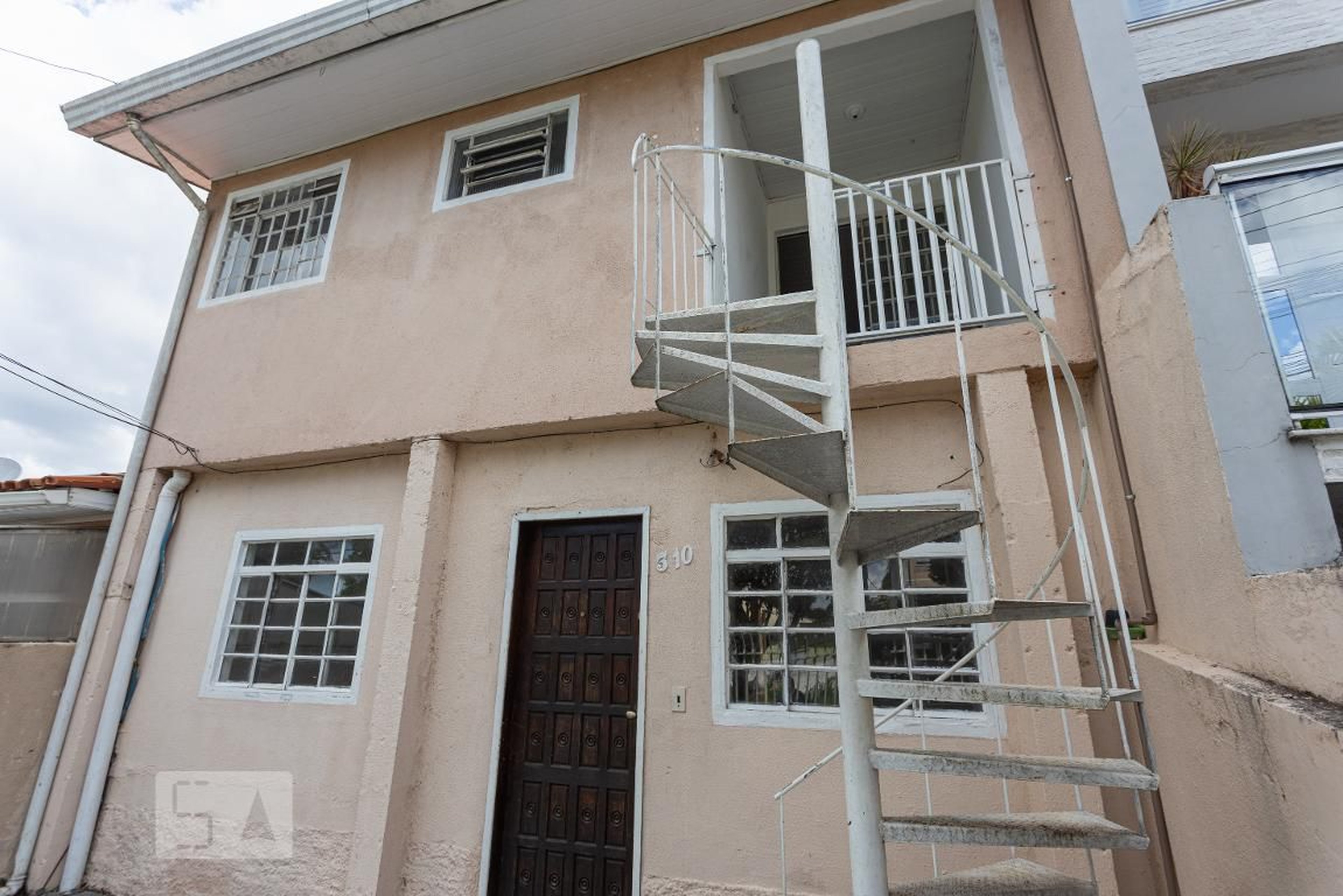 Fachada Condomínio em Rua Luiz Barreto Murat, 310